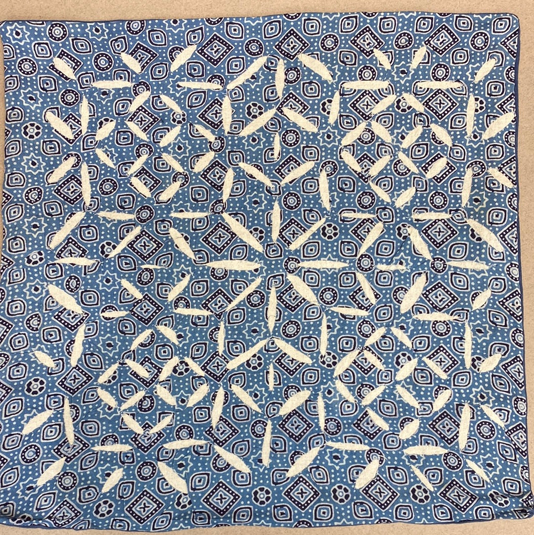 Appliqué Throw Pillow Cases