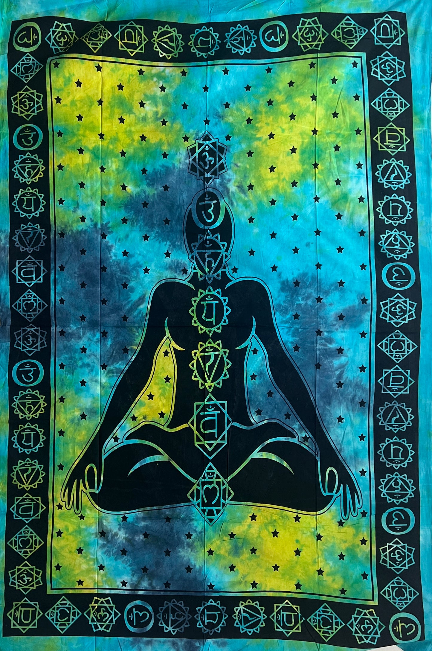Chakra Meditation Tapestries | 6 Colors