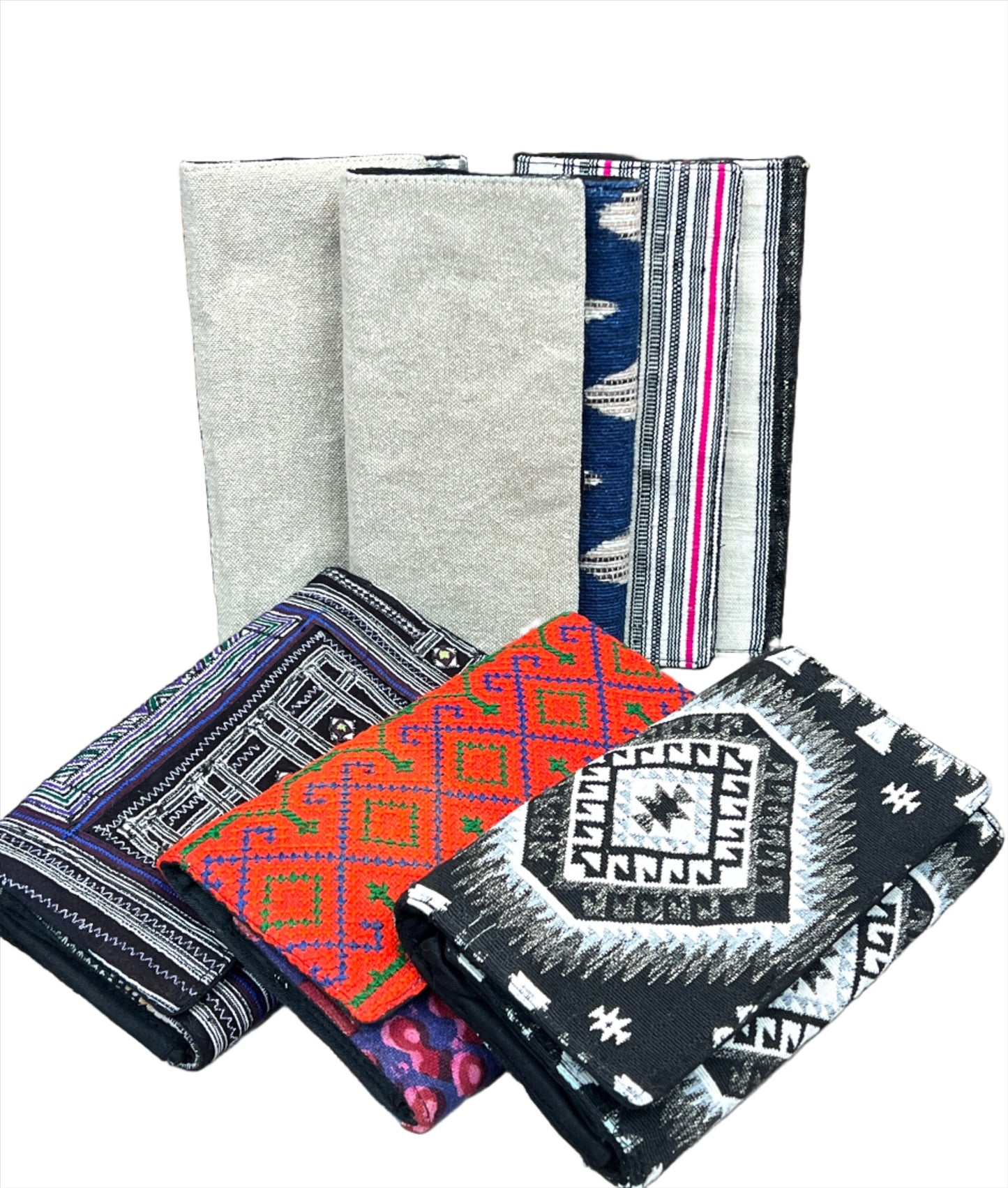 Compartment Wallet / Checkbook Cover