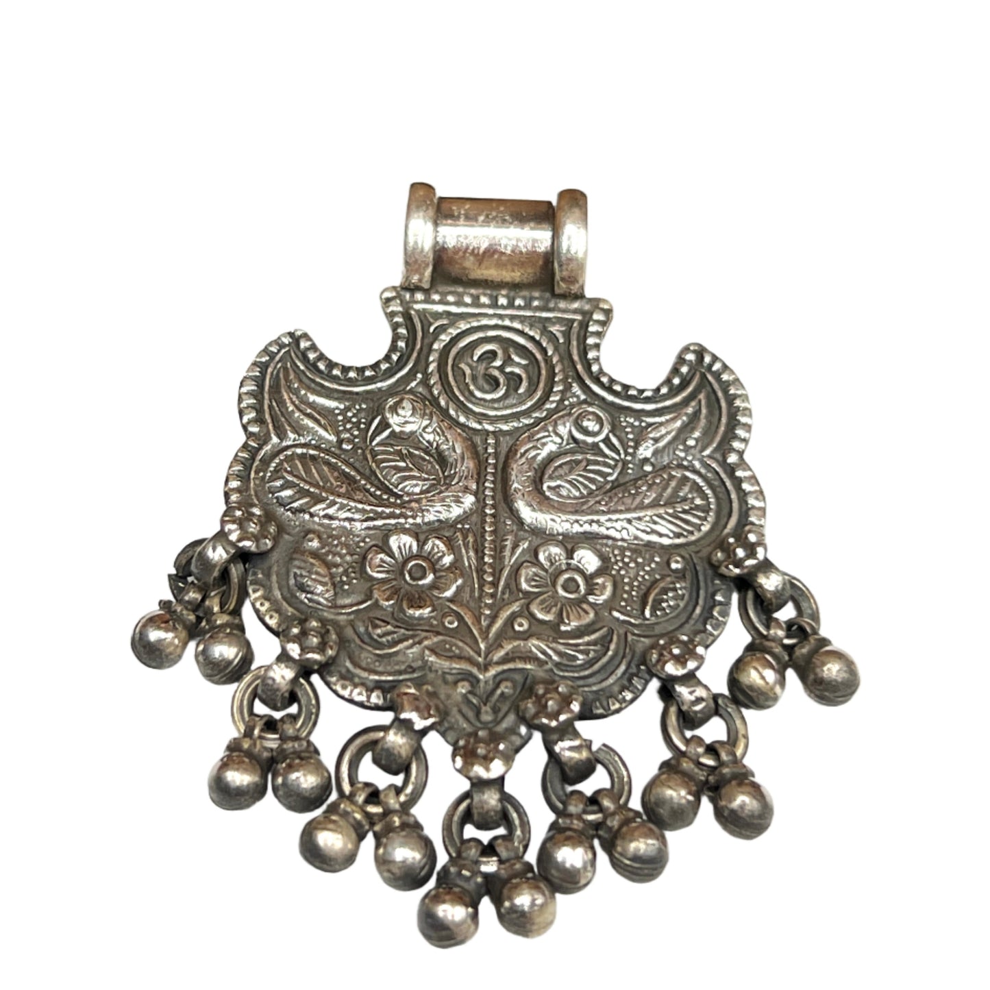 Large Tribal Rajasthani Dangle Pendants