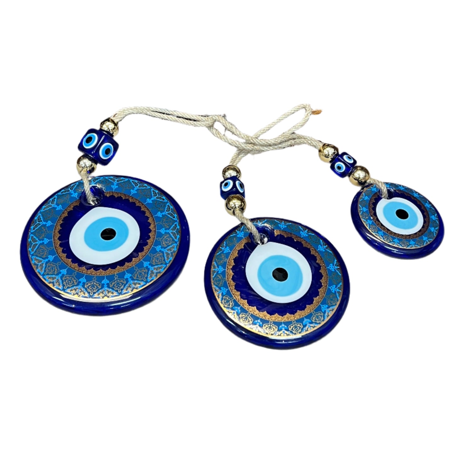 Change Hand Painted Evil Eye Wall Hangings