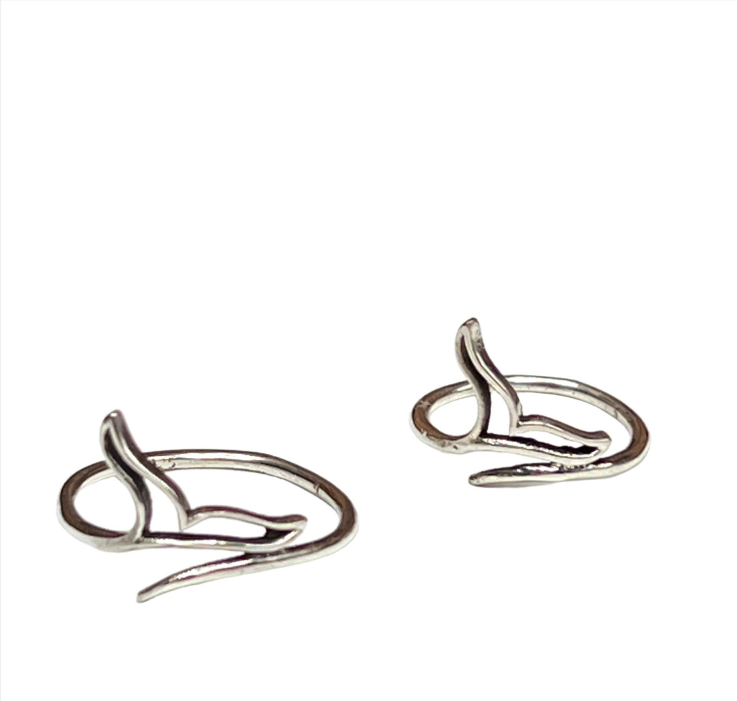 Whale Tail Rings