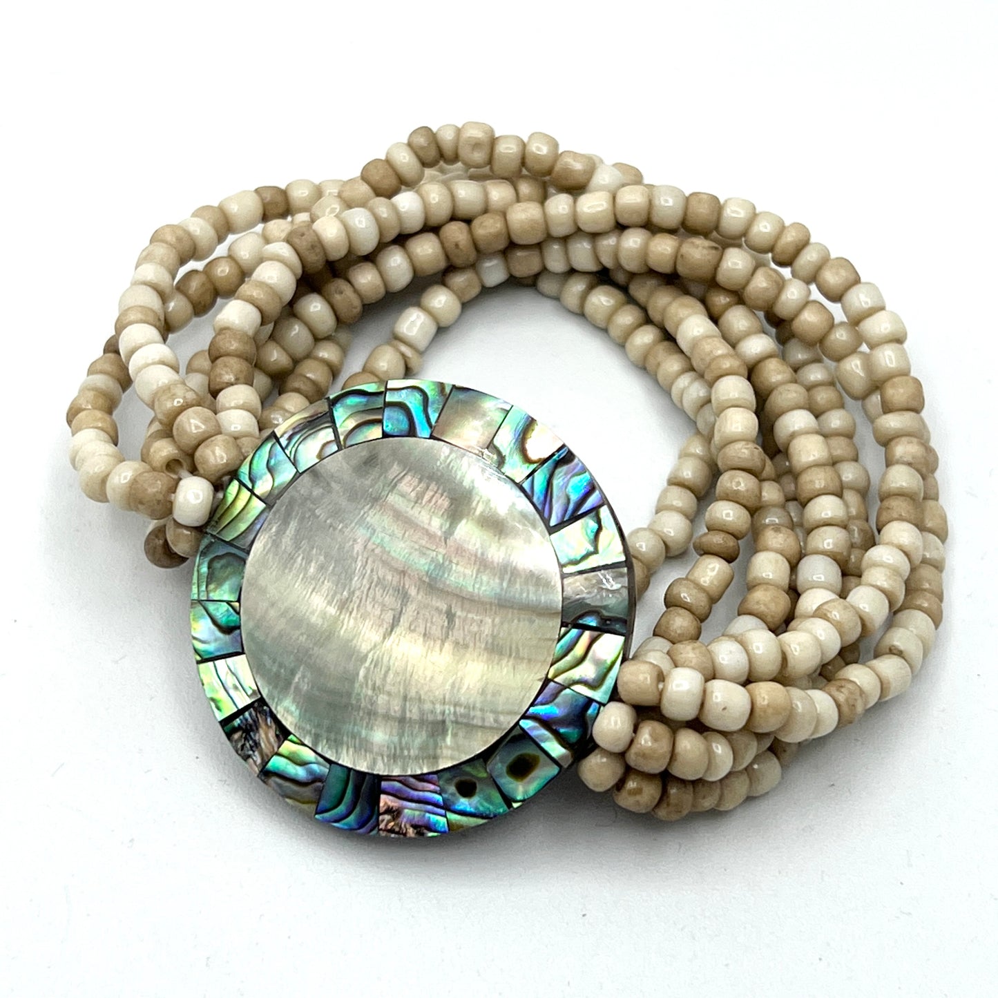 Beaded Shell Bracelets