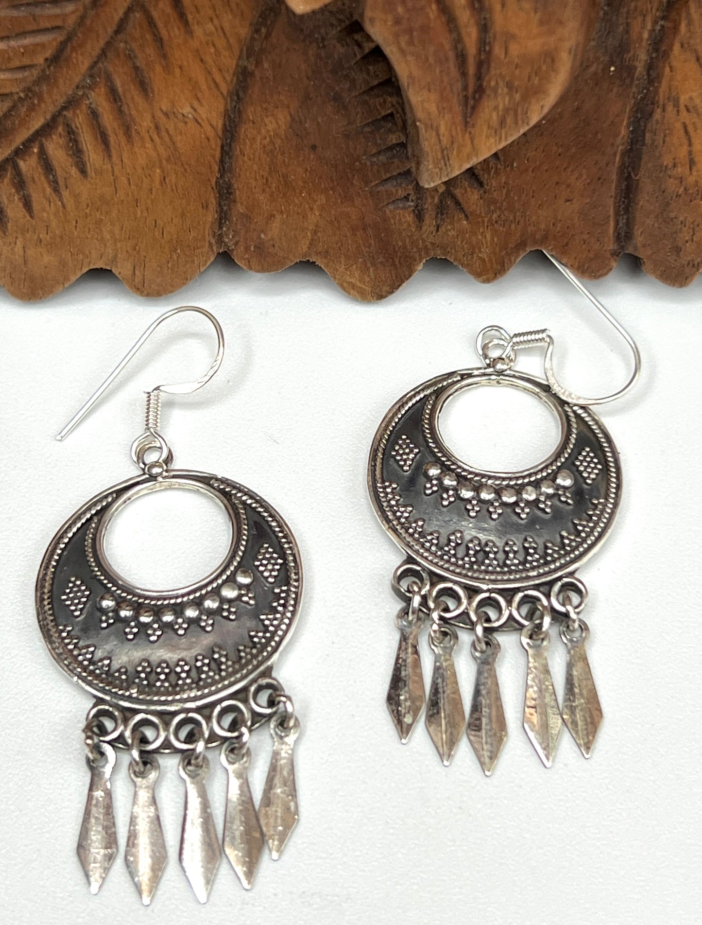 Rajasthani Dangle Earrings