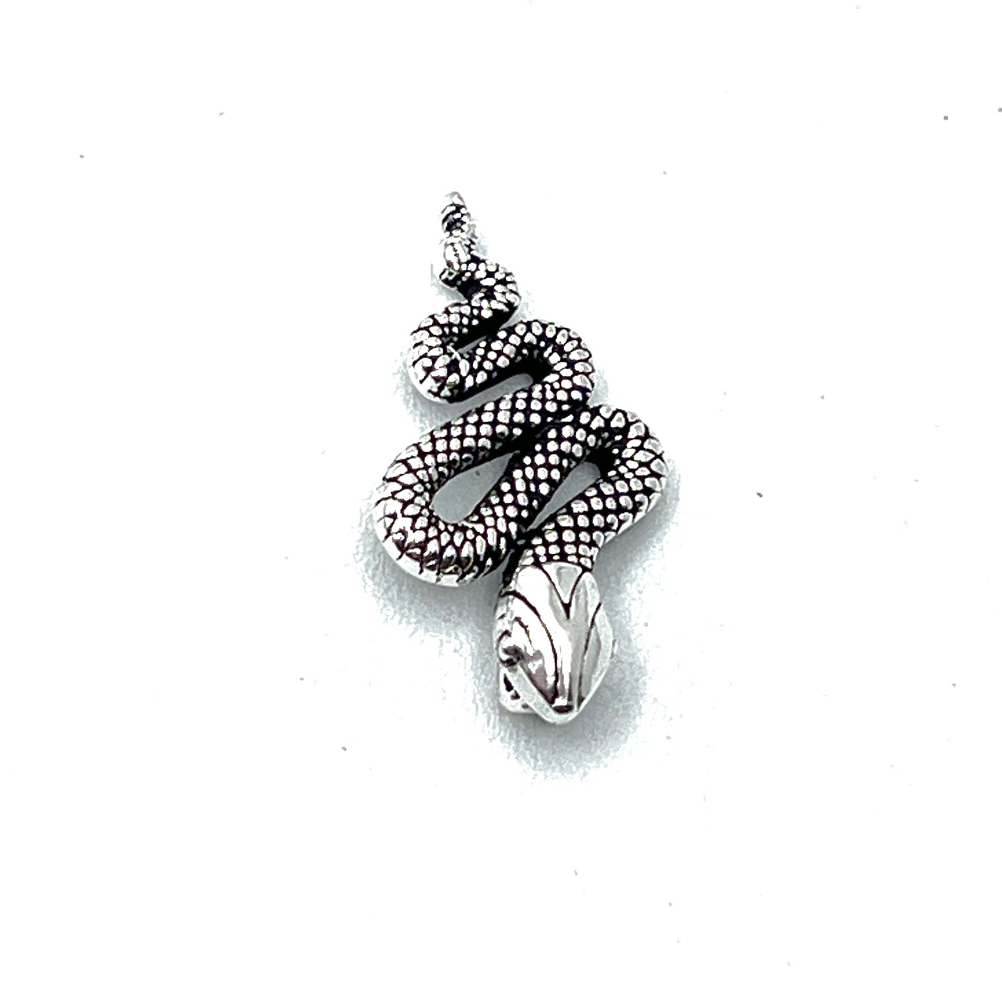 Sterling Silver Snake Pendants