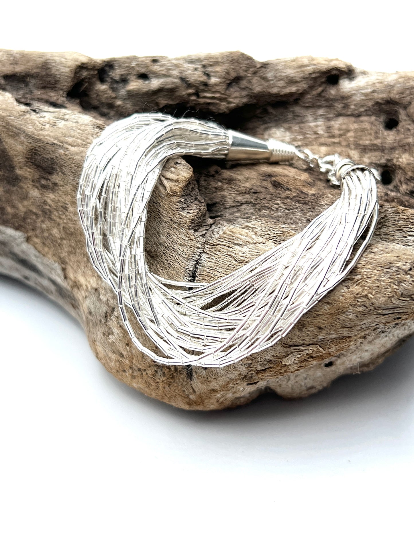 Sterling Silver Multi Strand Jewelry