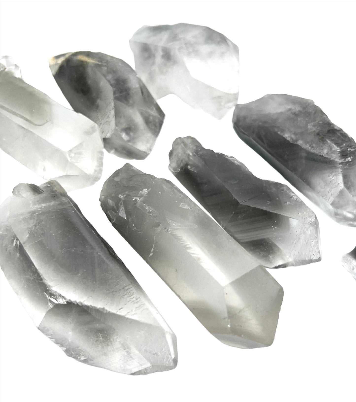 Phantom Quartz Points