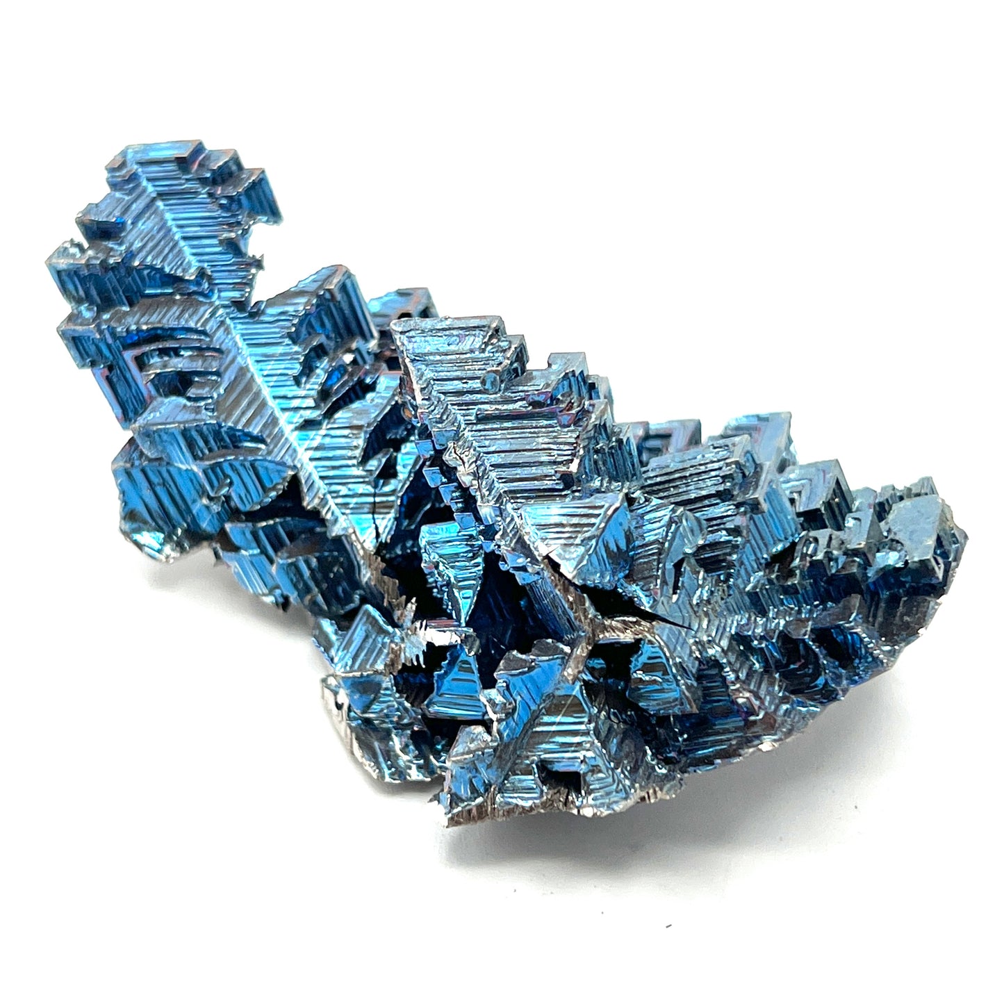 Blue/ Purple Bismuth Specimens
