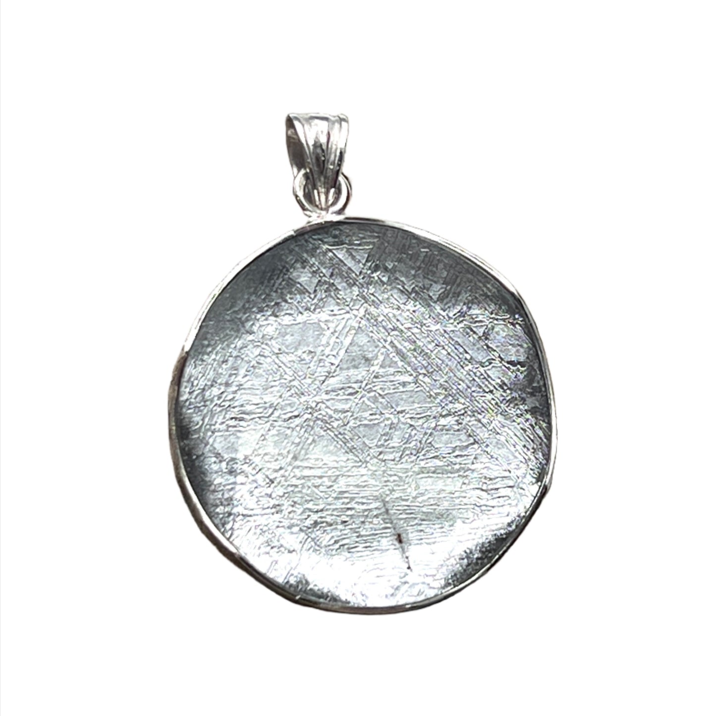 Sterling Silver Iron Meteorite Pendants
