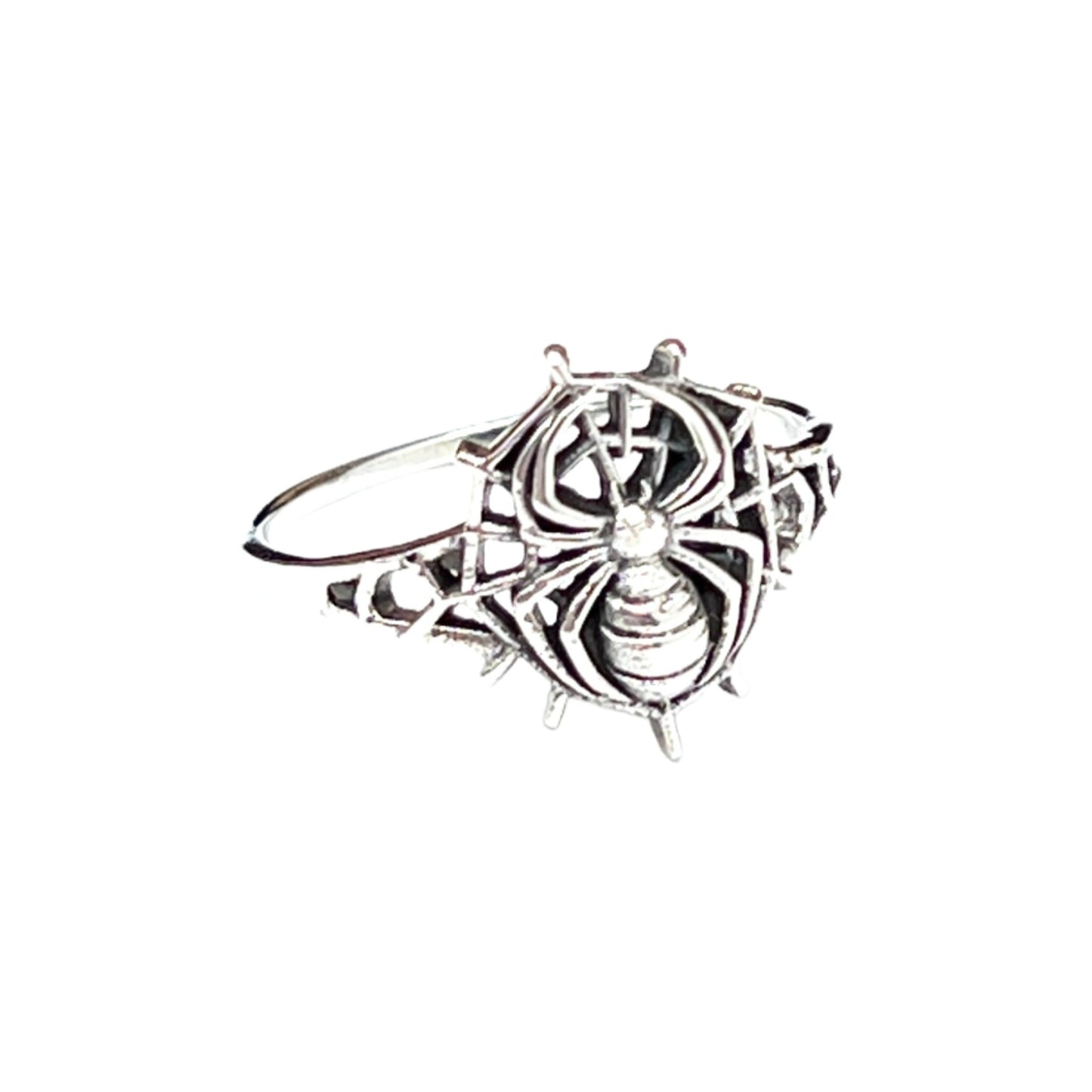 Sterling Silver Spider Ring