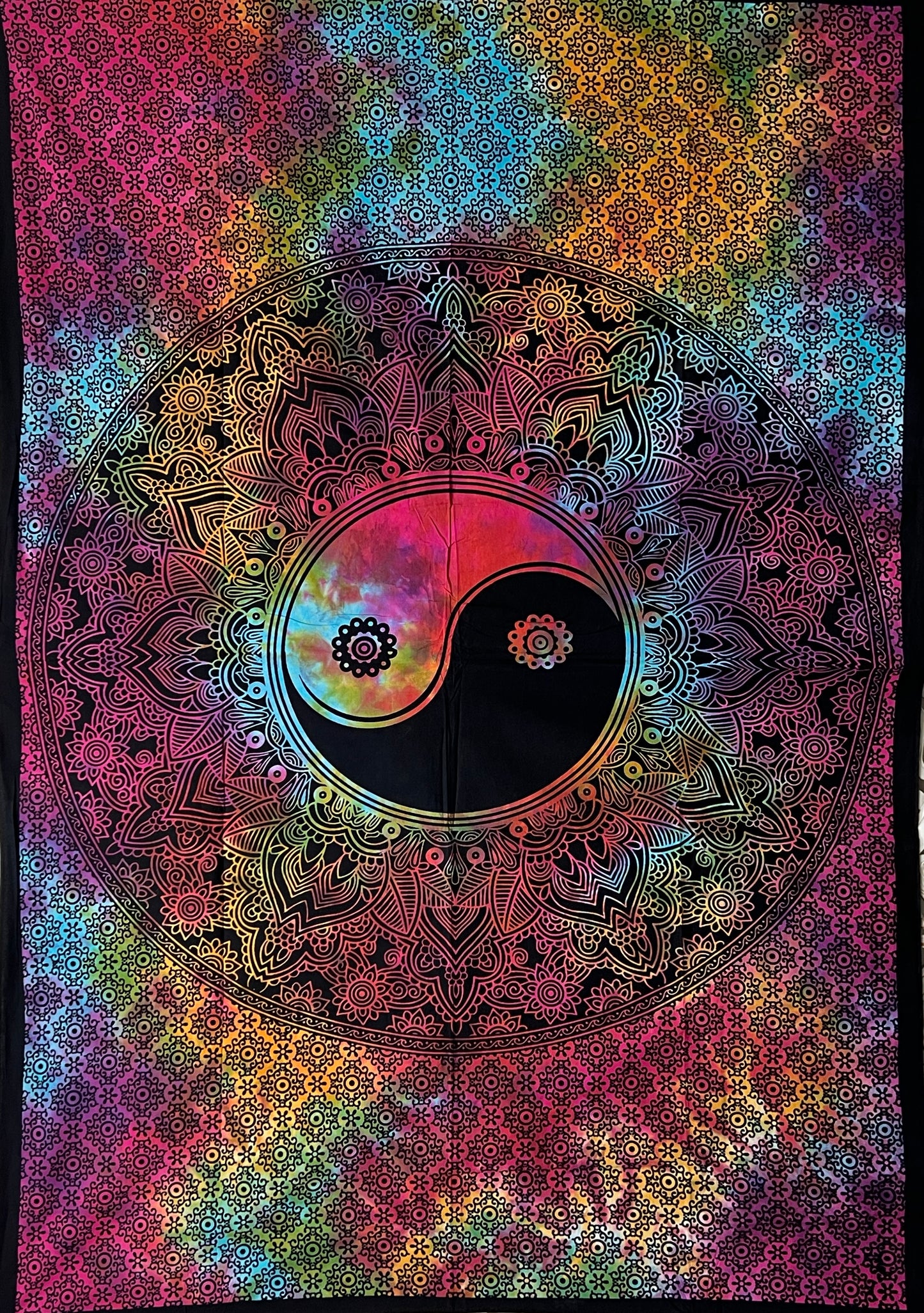 Yin & Yang Mandala Tapestries | 2 Colors