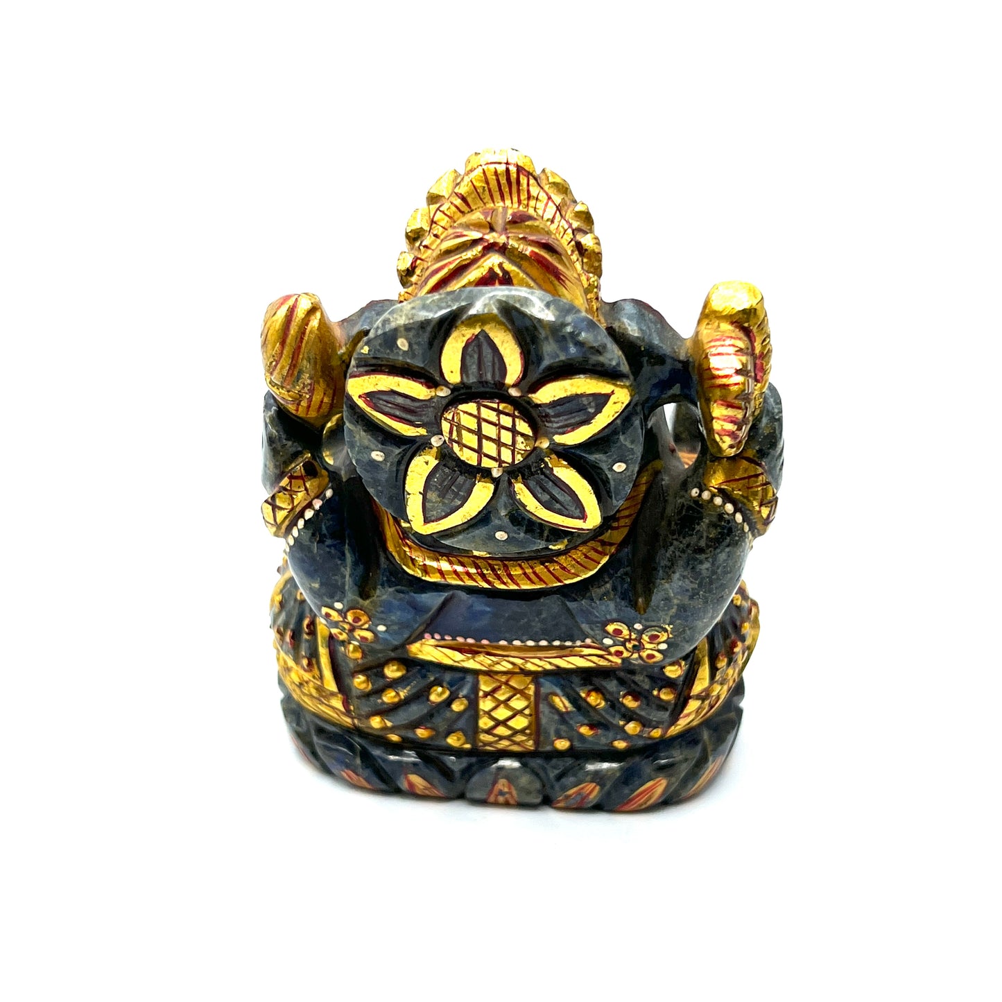 Crystal Carved Ganesha