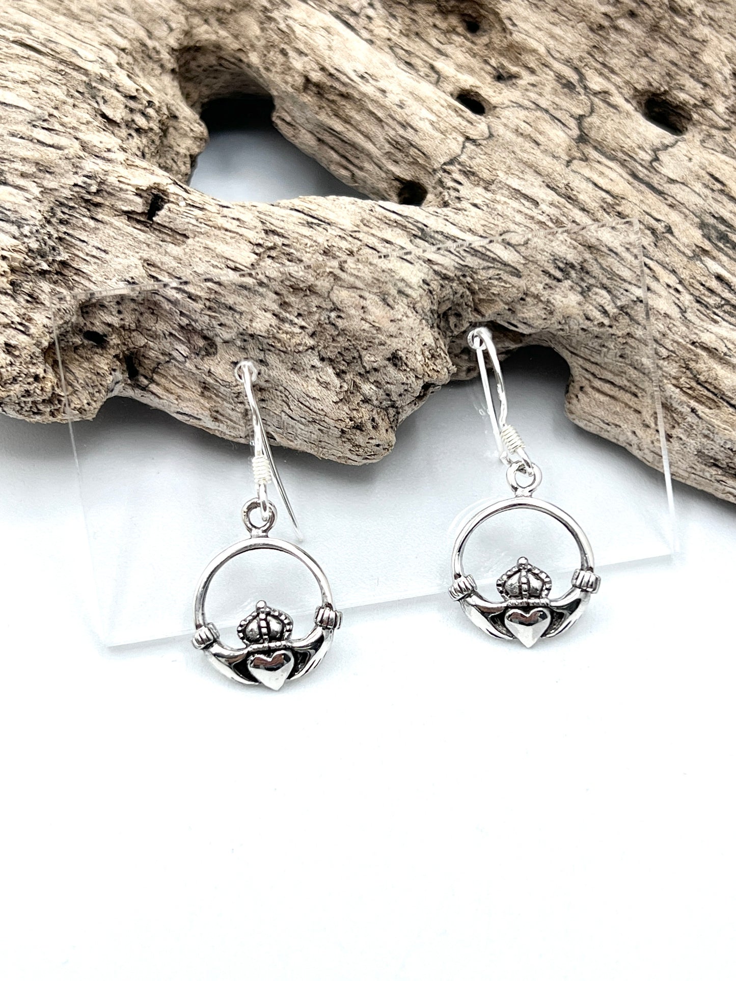 Claddagh Earrings