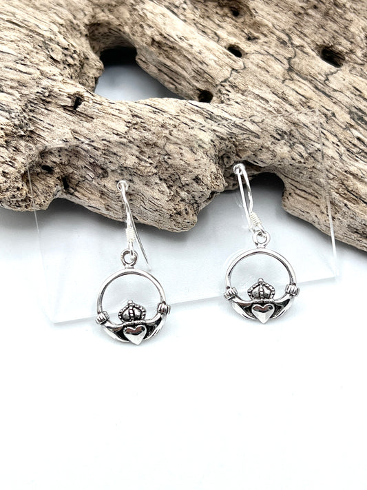 Claddagh Earrings
