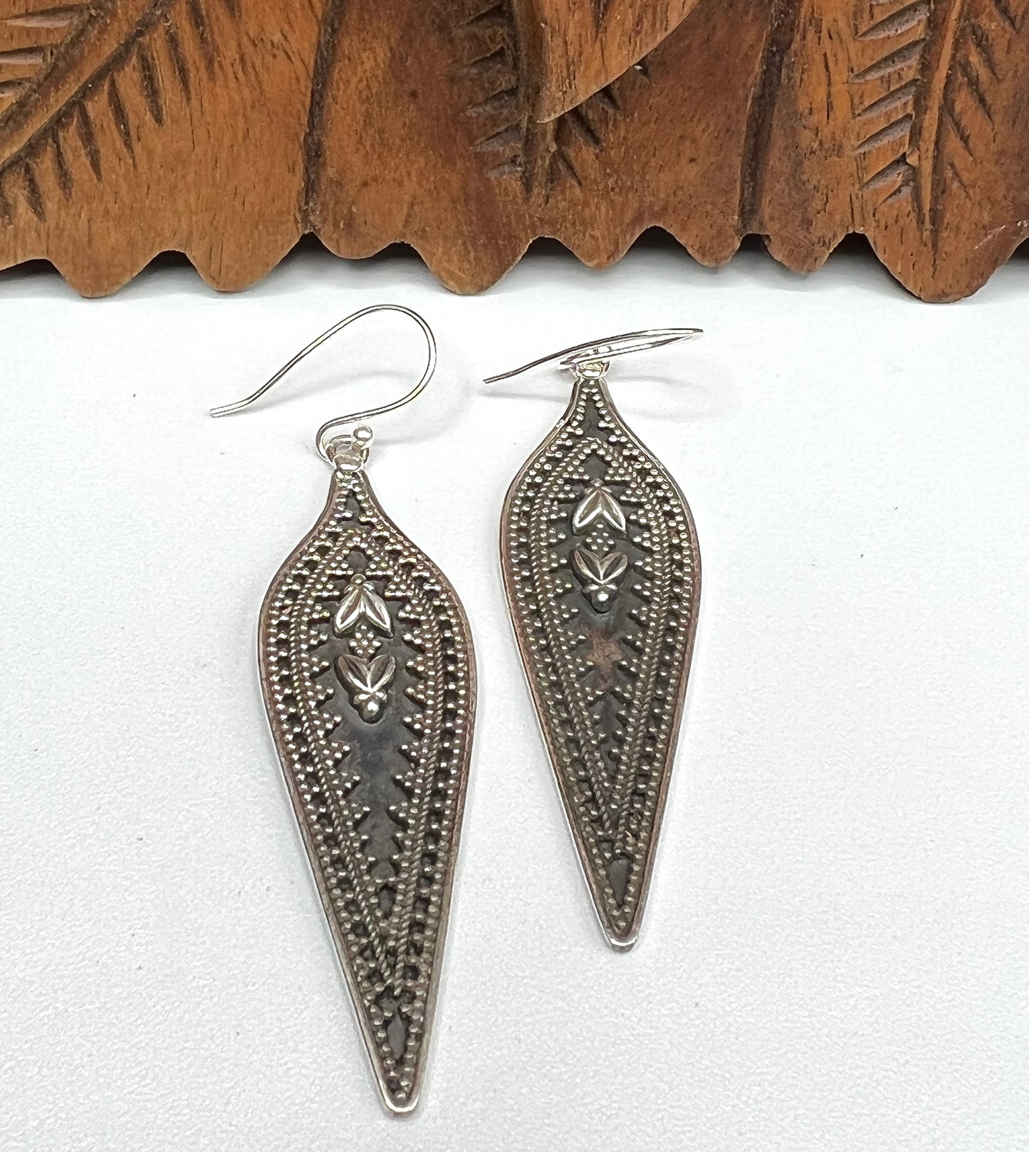 Rajasthani Tribal Drop Earrings