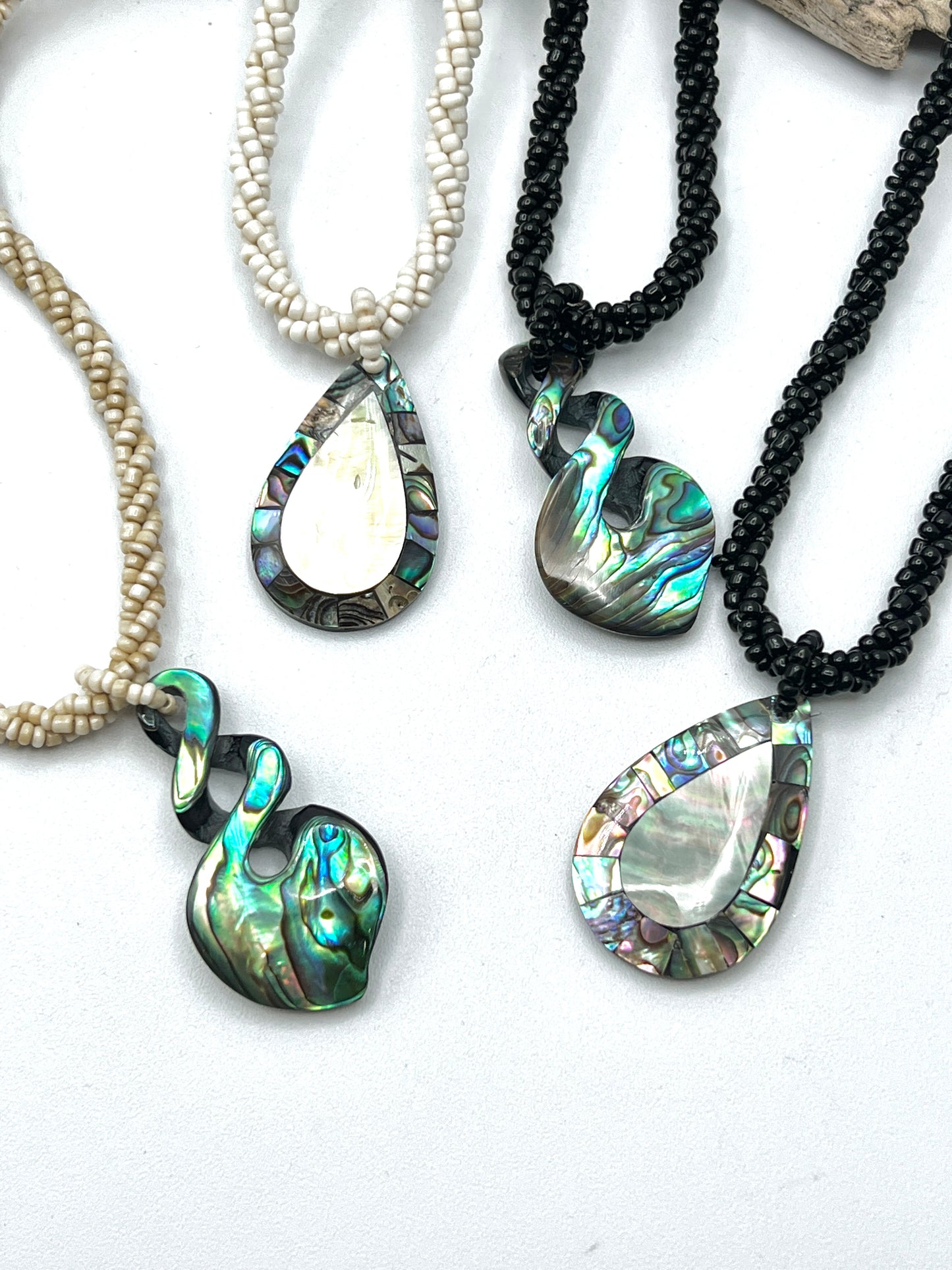 Beaded Shell Necklaces