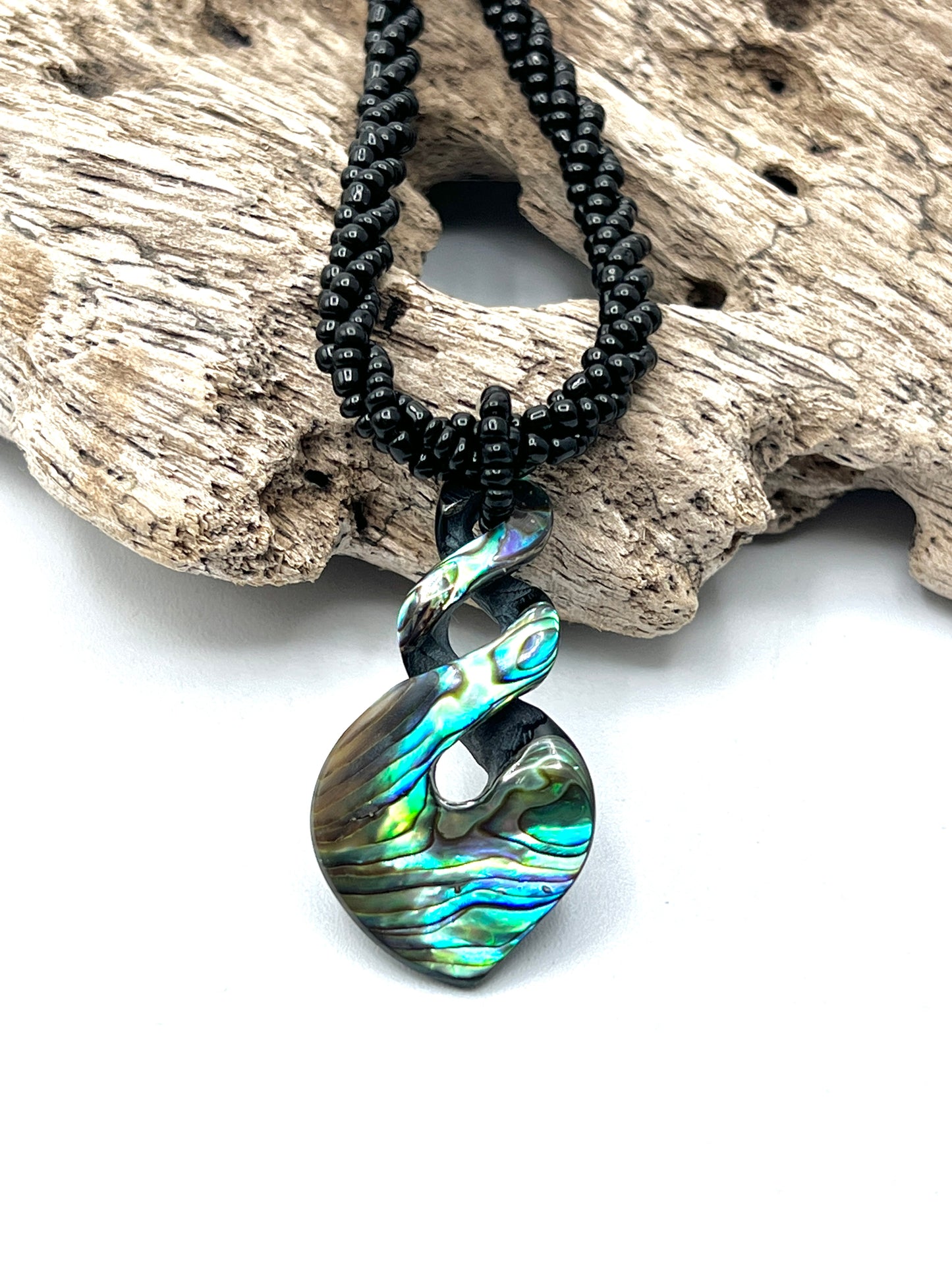 Beaded Shell Necklaces