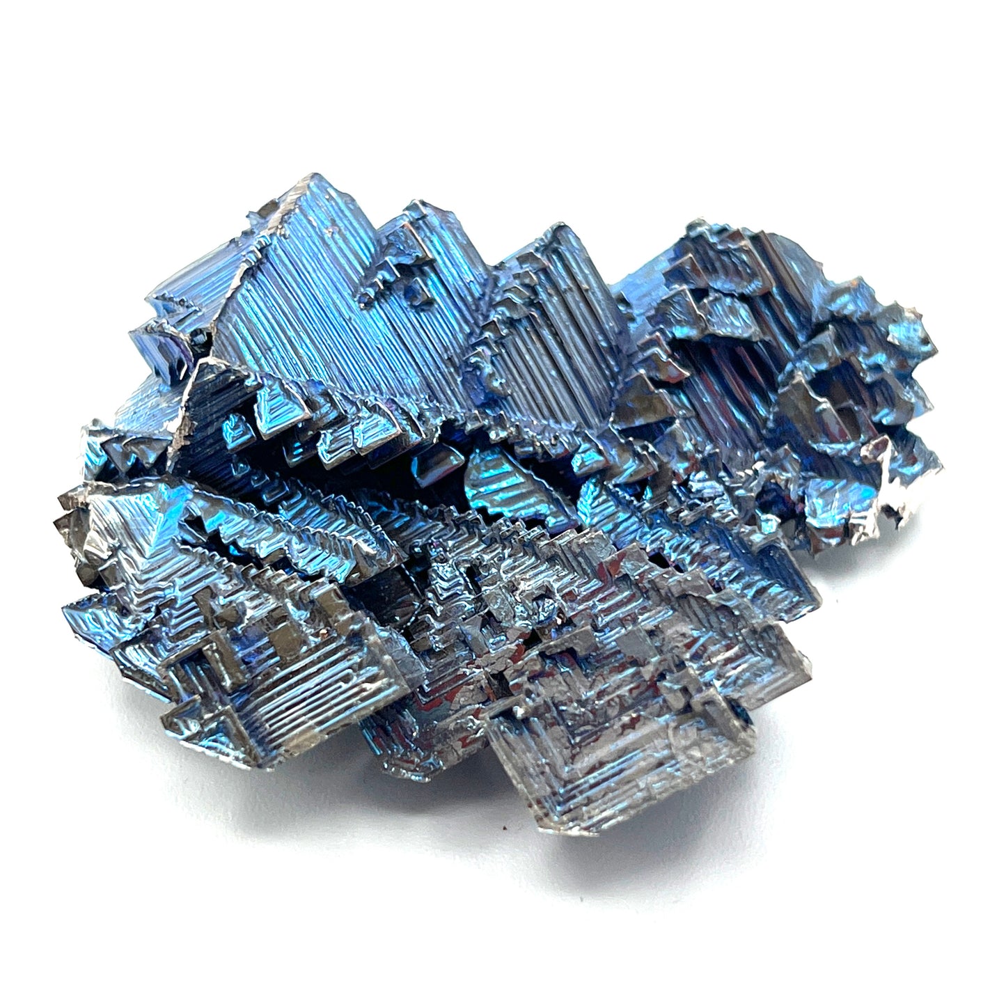 Blue/ Purple Bismuth Specimens