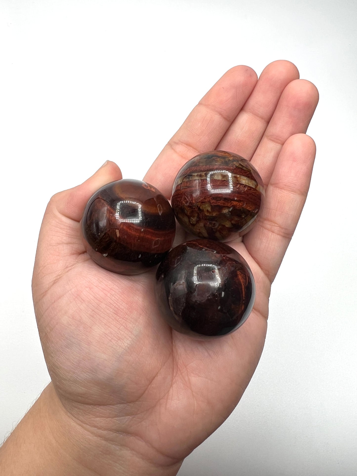 Red Tigers Iron Spheres