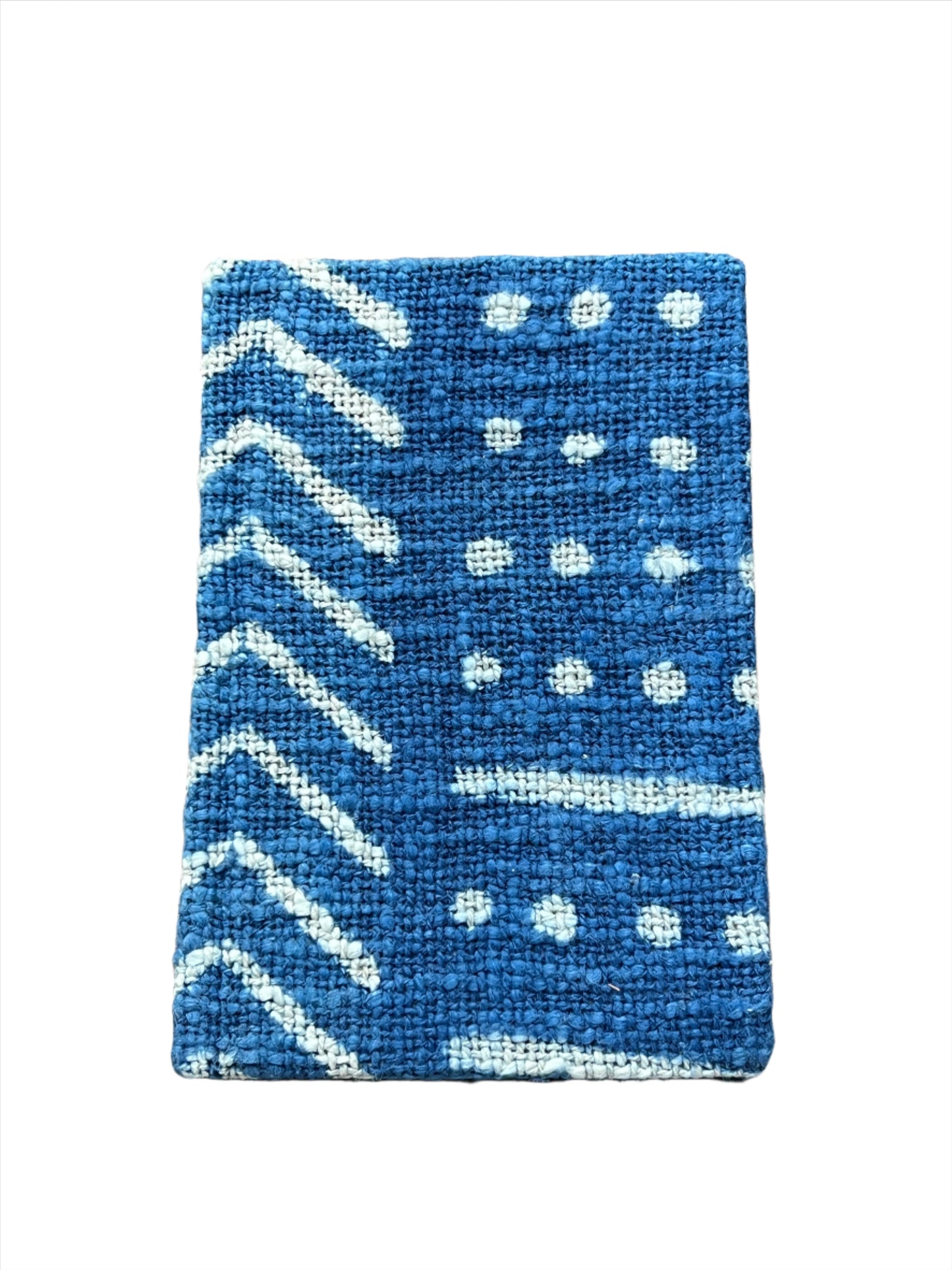 Natural Indigo Block Print Journals