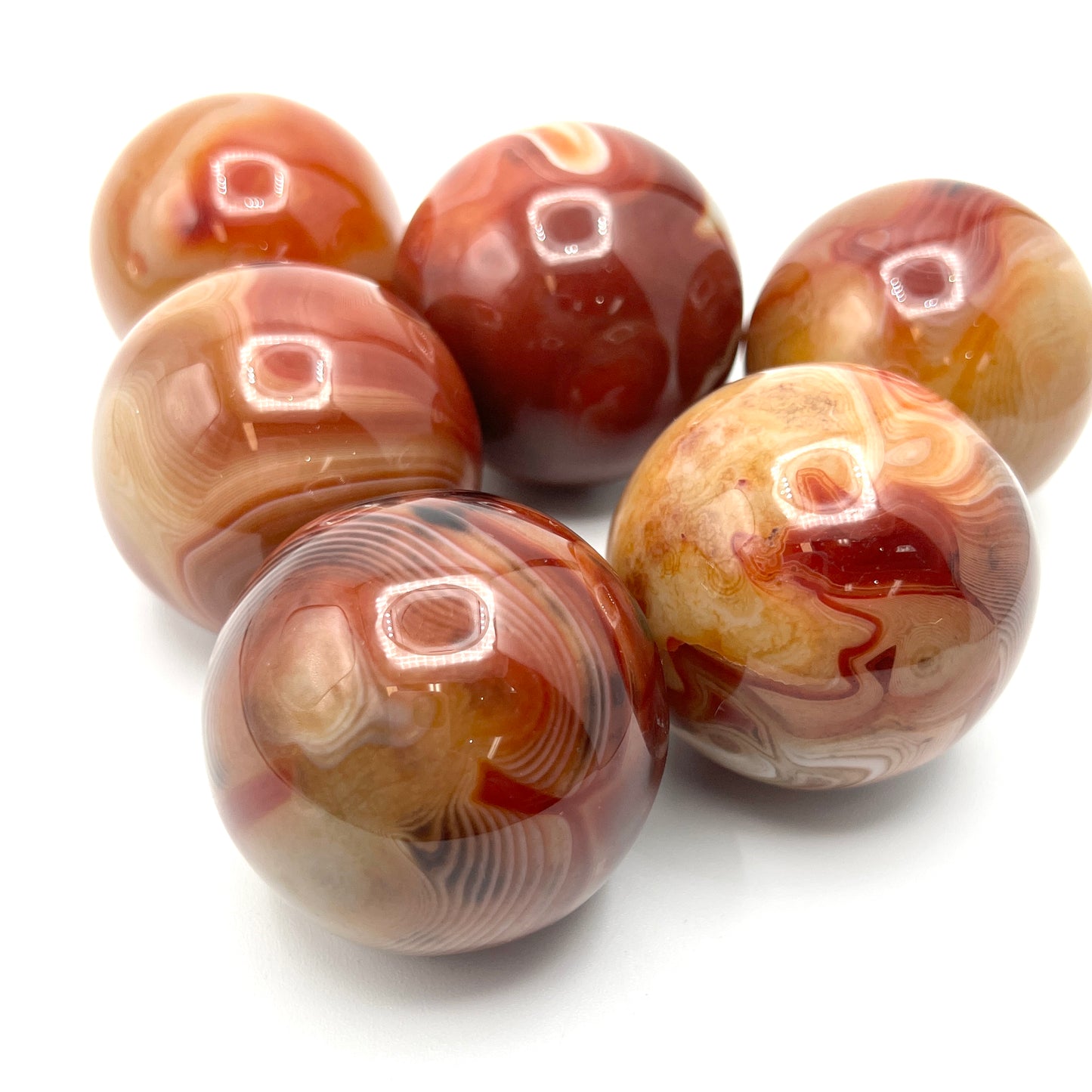 Sardonyx Spheres
