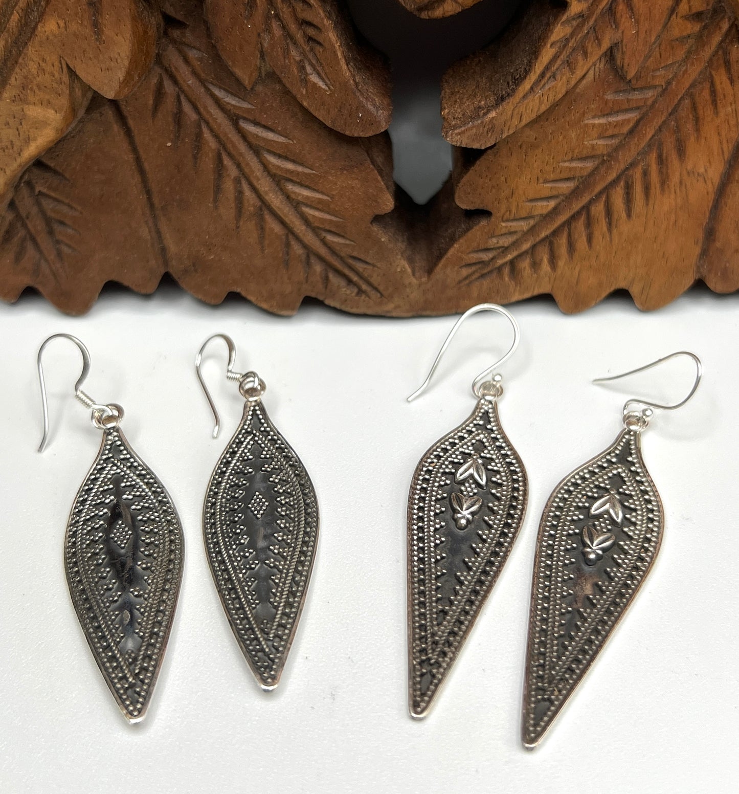Rajasthani Tribal Drop Earrings