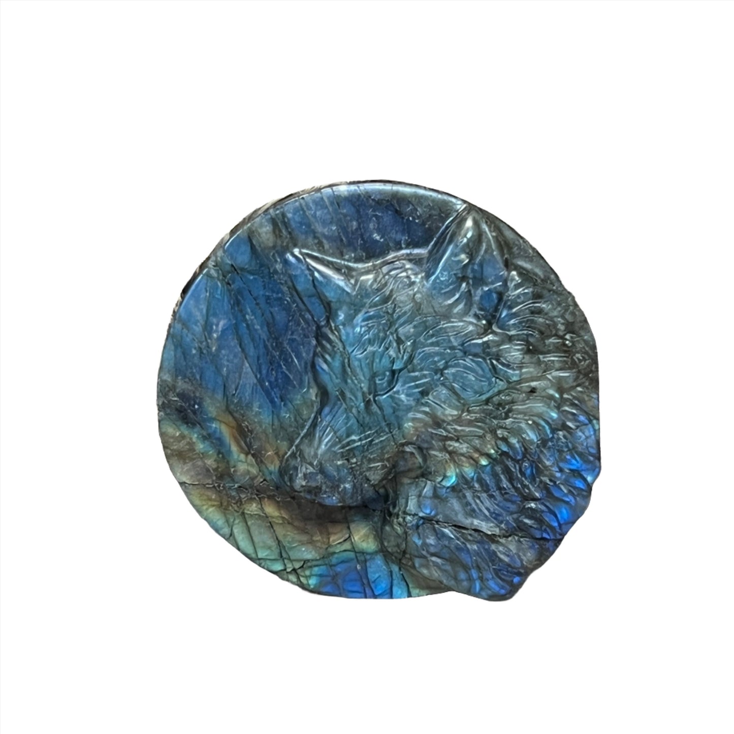 Labradorite Carvings