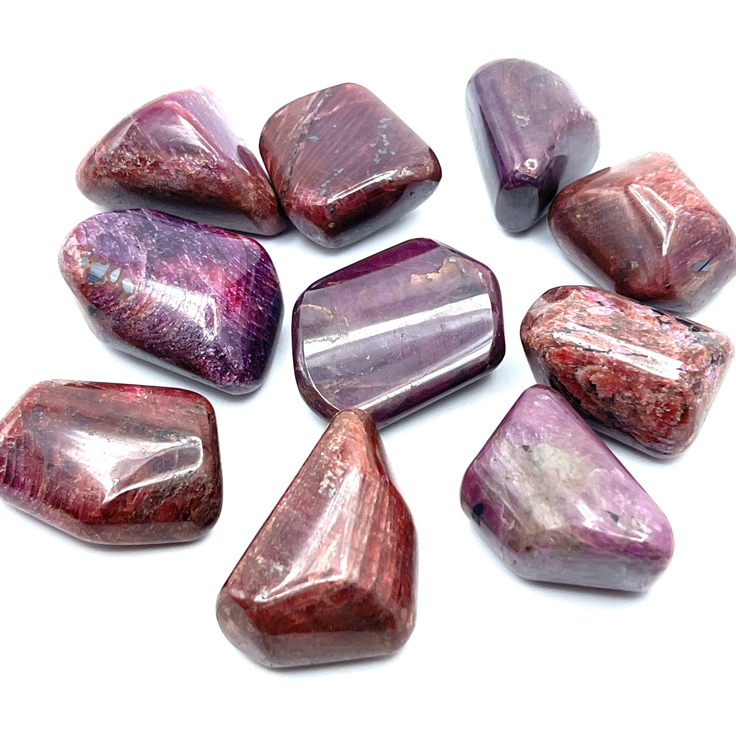 Star Ruby Tumbles