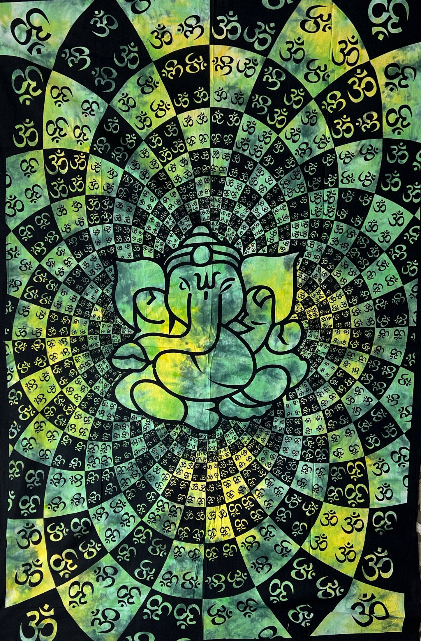 Om Ganesh Tapestry | 4 Colors