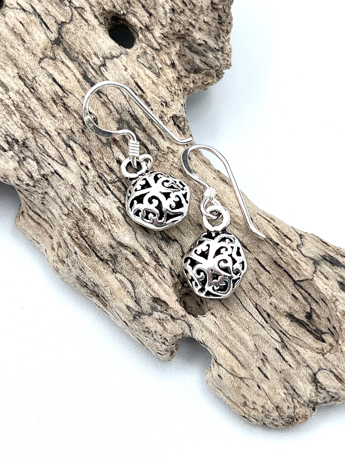 Filigree Swirl Earrings