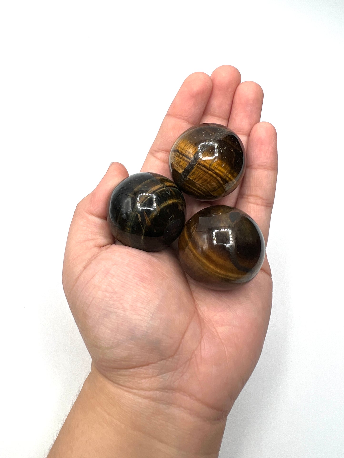 Tigers Iron Spheres