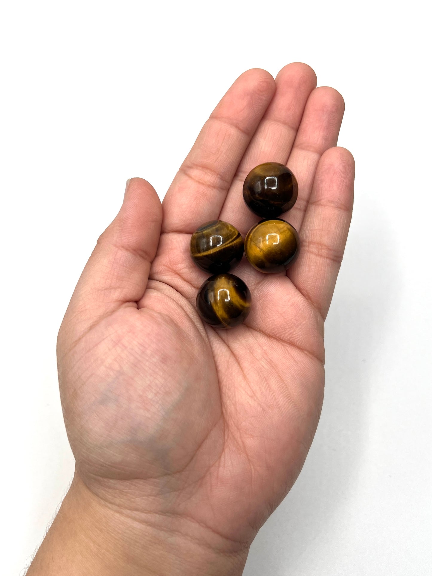 Tigers Iron Spheres
