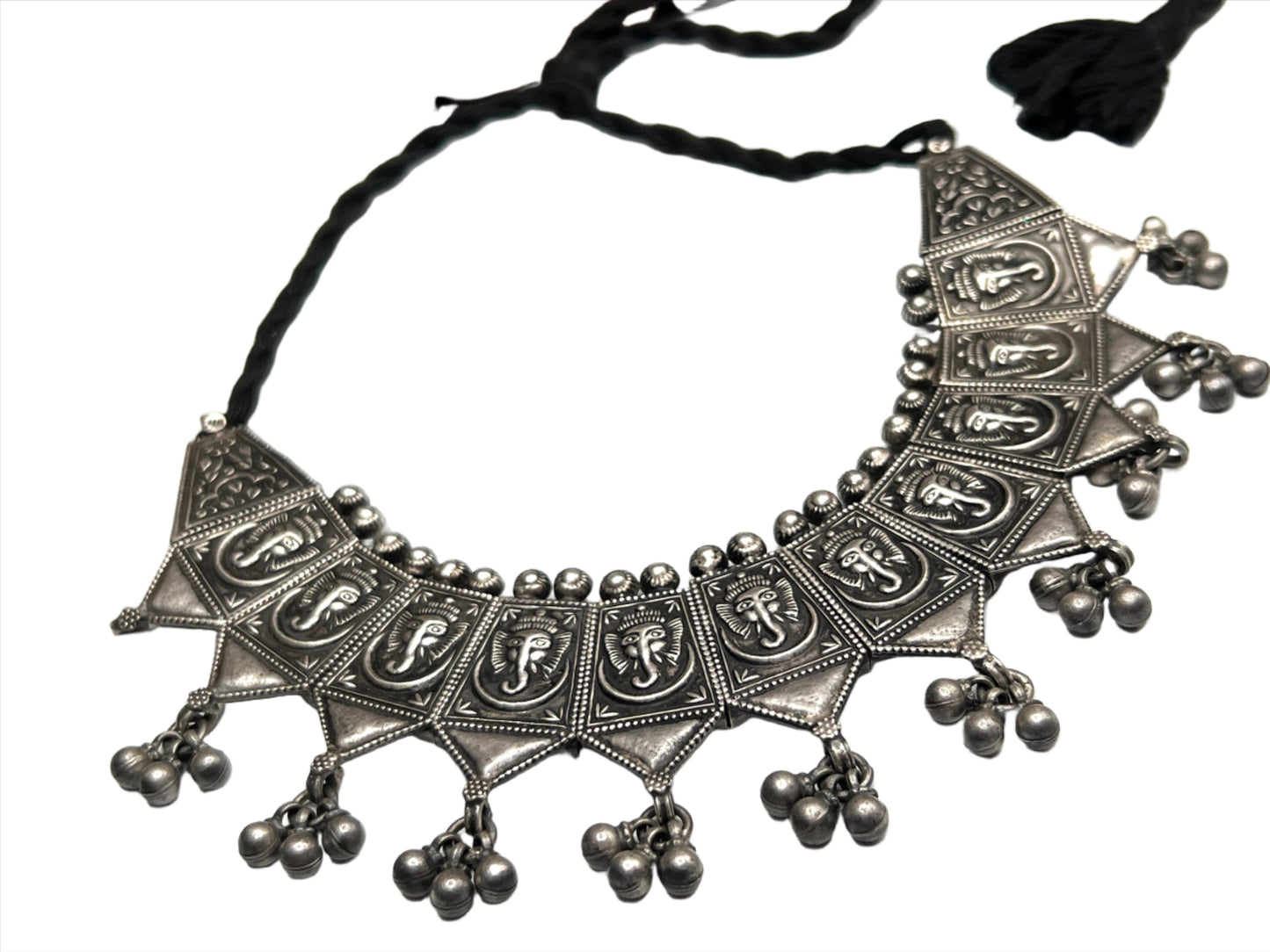 Rajasthani Tribal Ganesh Necklace