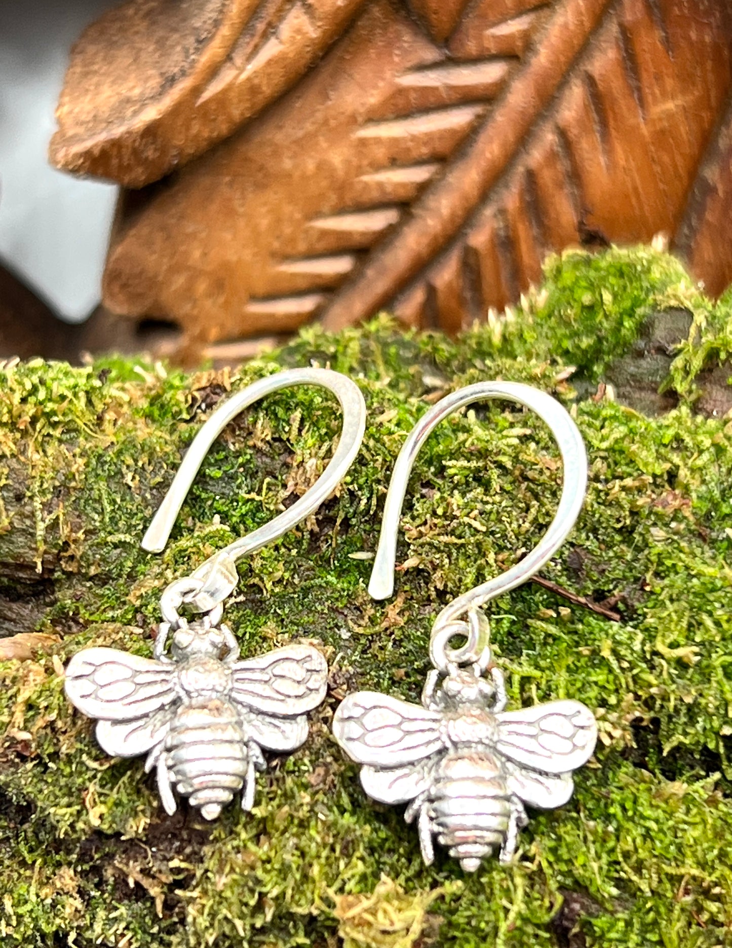 Bee Earrings