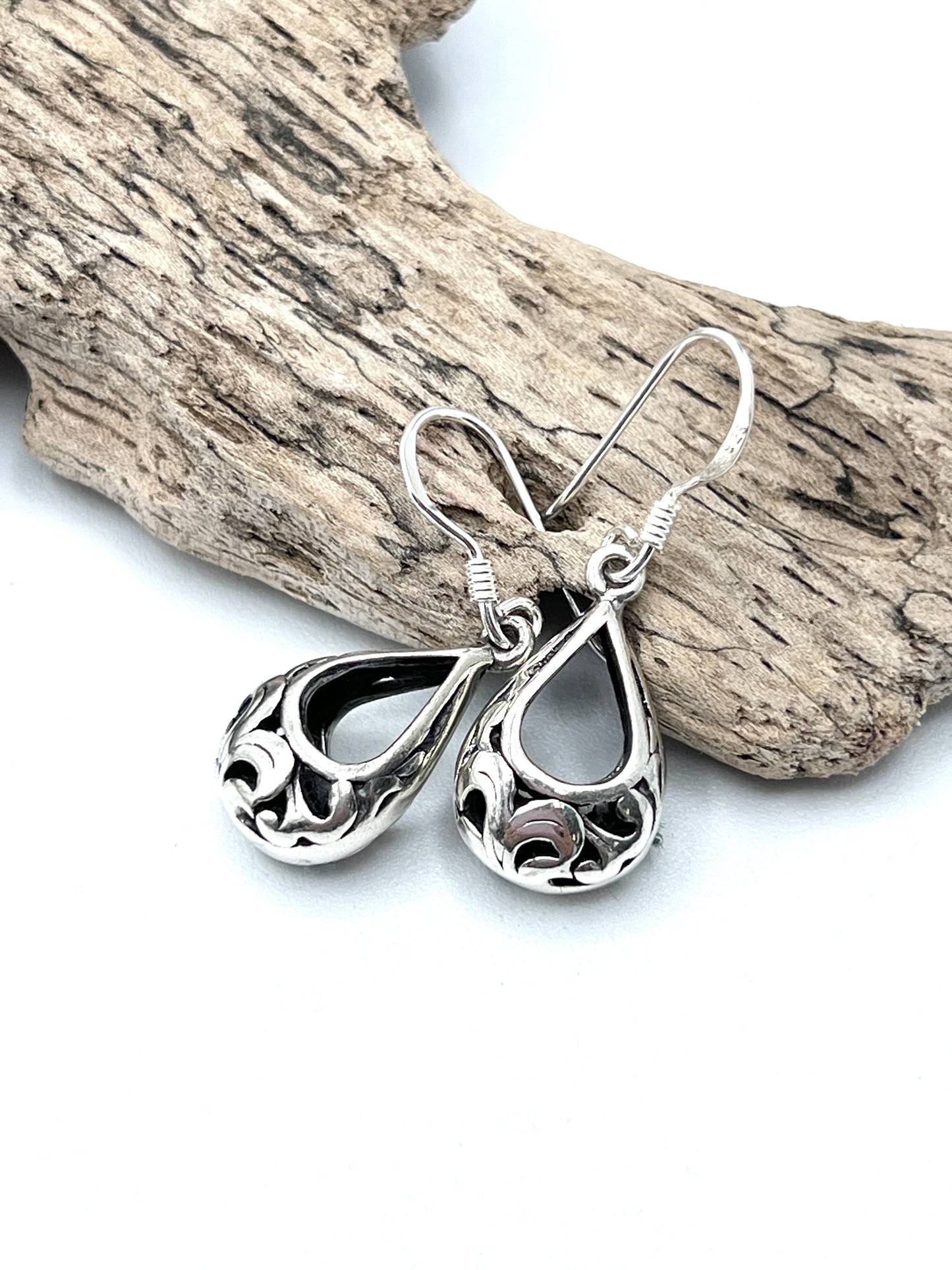 Filigree Swirl Earrings
