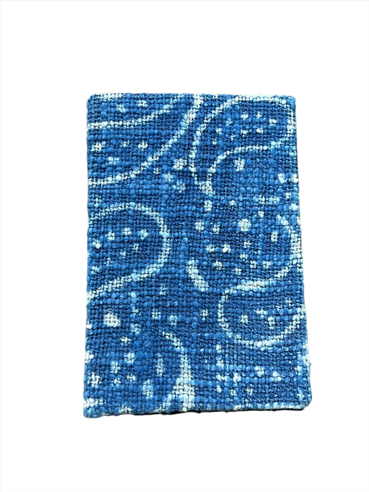 Natural Indigo Block Print Journals