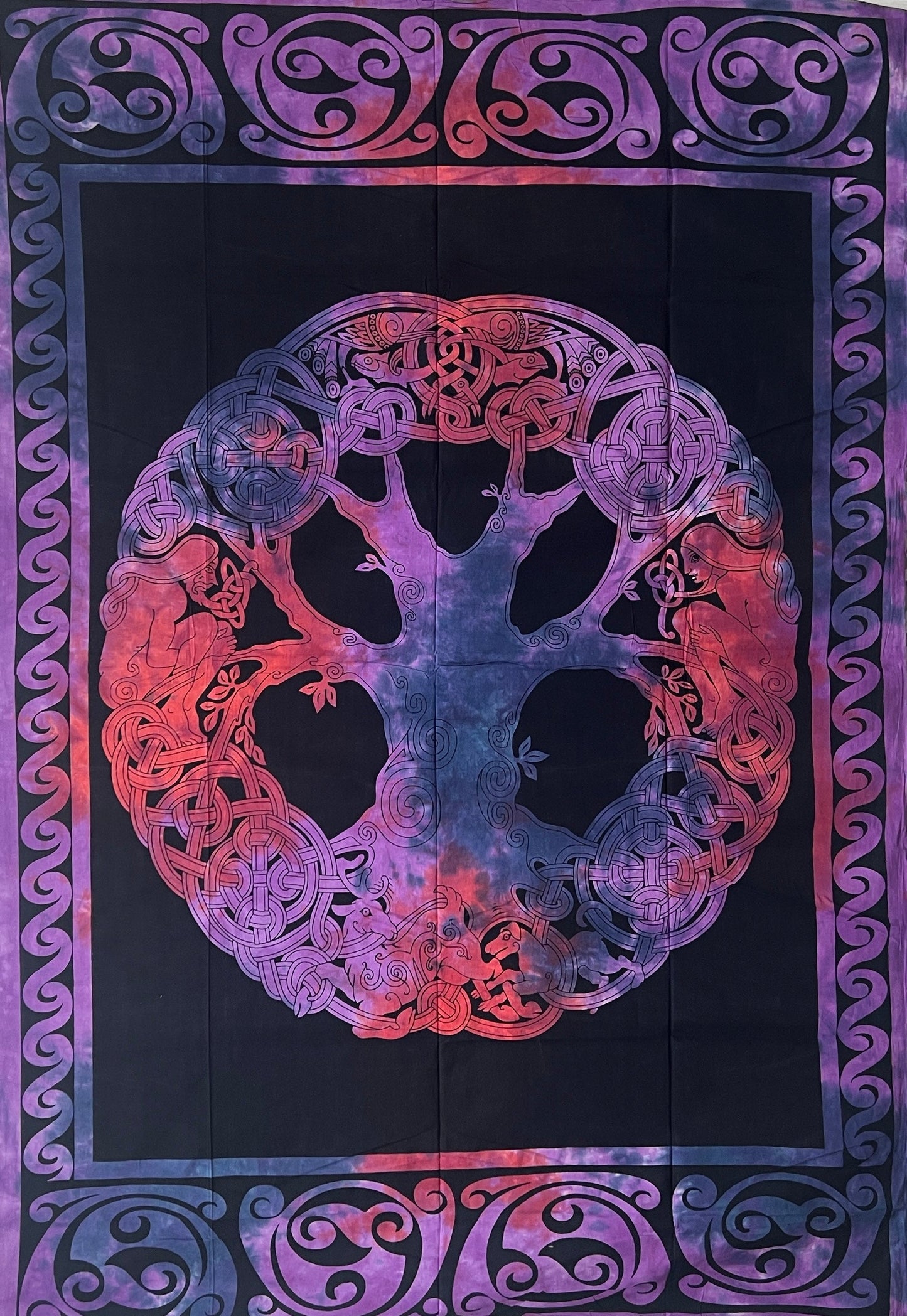 Celtic Tree Tapestries | 5 Colors