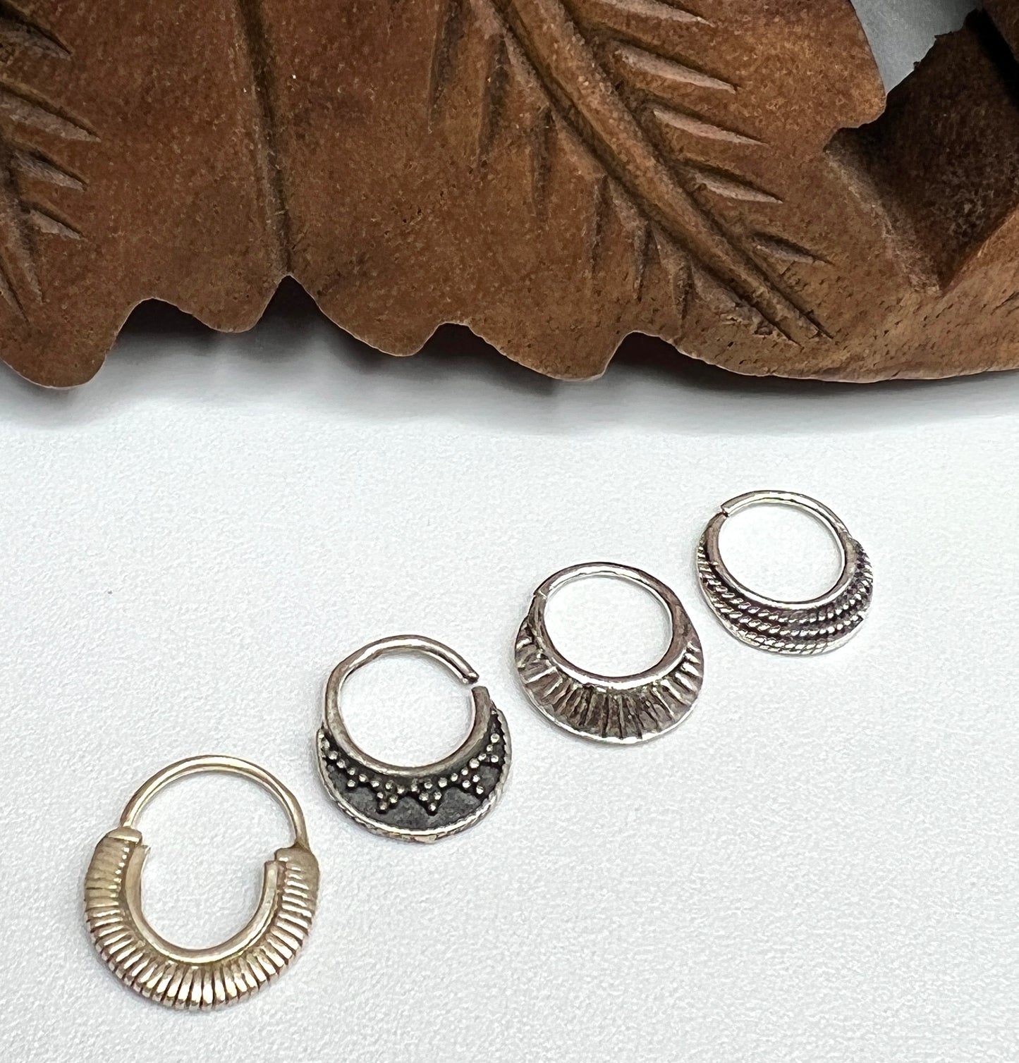 Sterling Silver Septum Rings