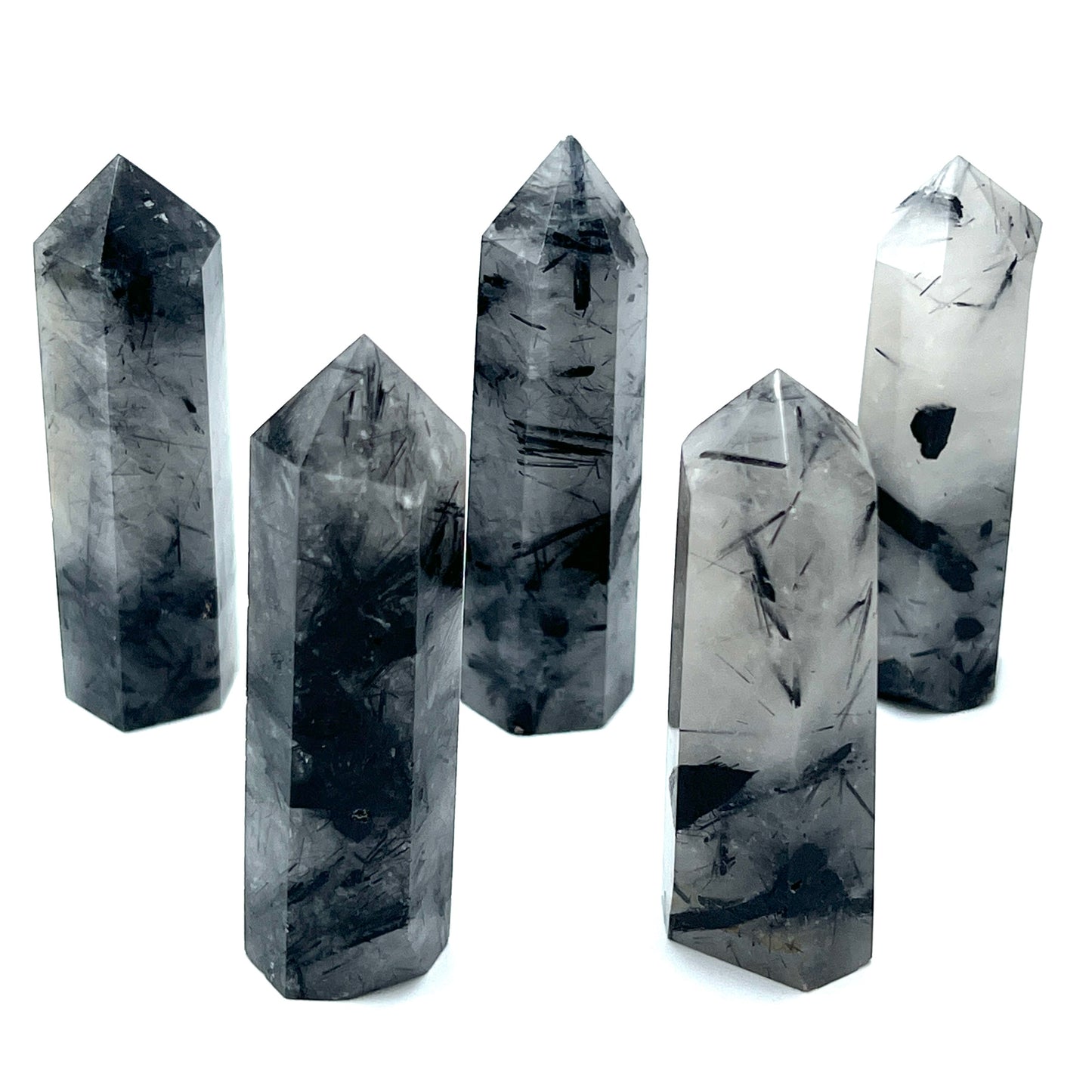 Tourmalated Quartz Towers