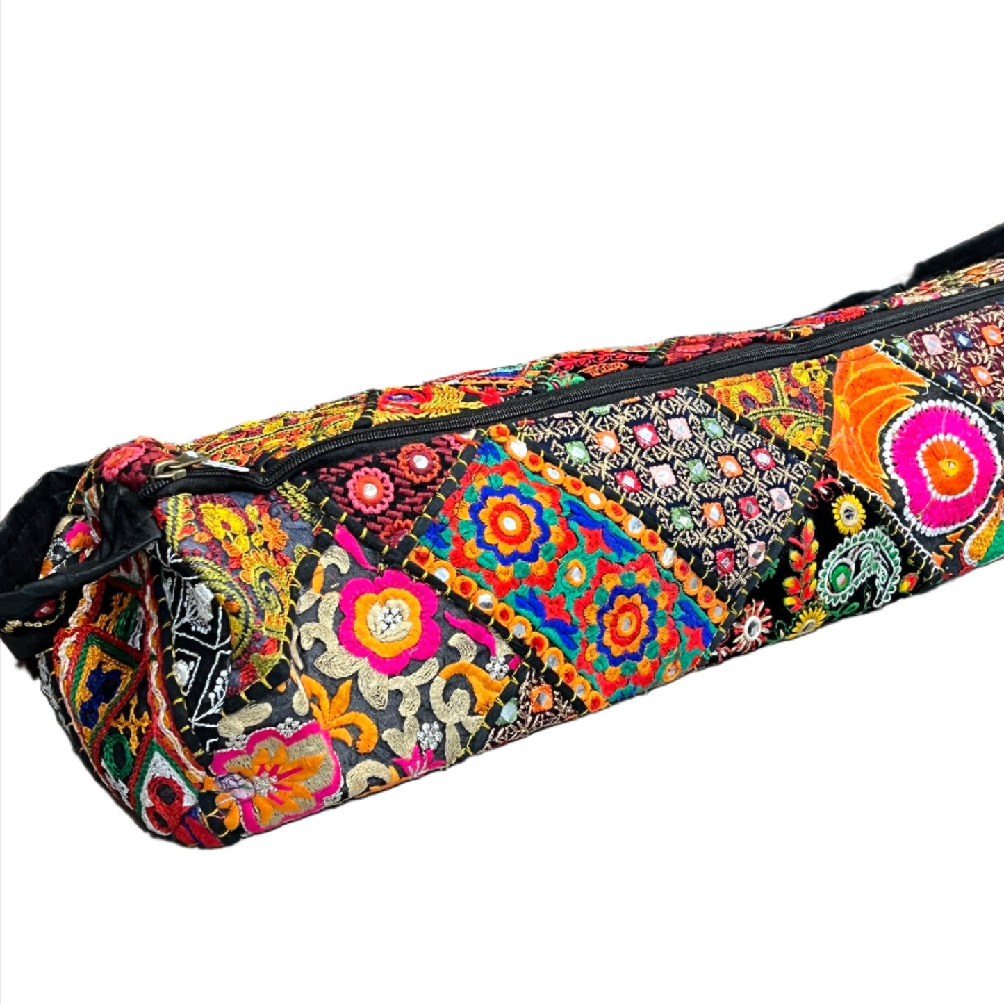 Rajasthani Embroidery Patchwork Yoga Bag