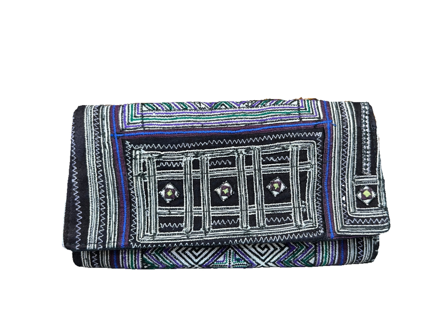 Compartment Wallet / Checkbook Cover