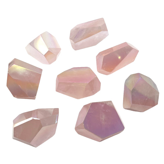 Angel Aura Rose Quartz Freeforms