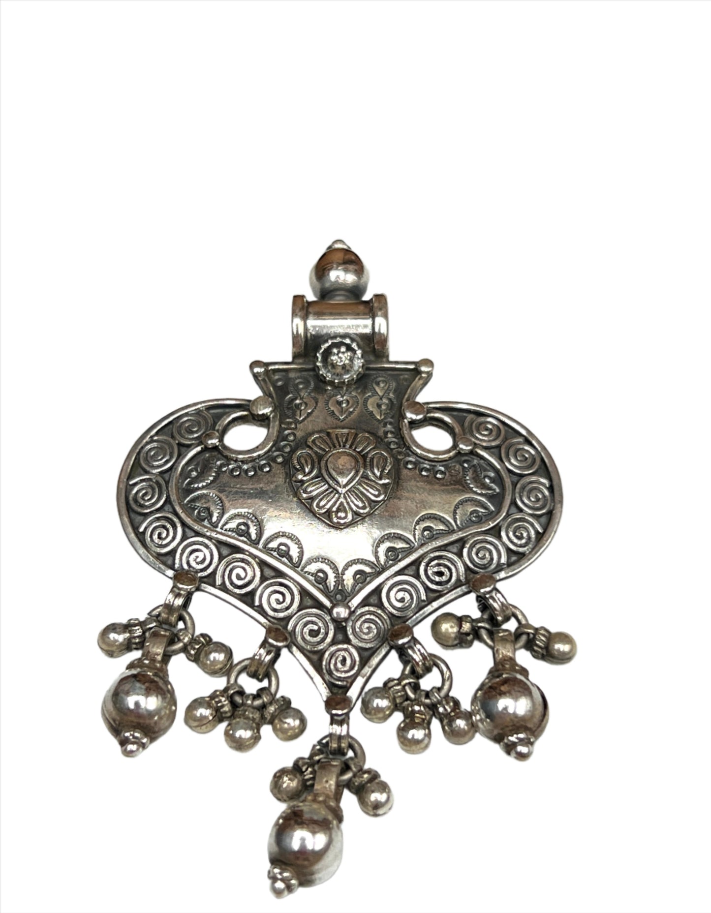 Large Tribal Rajasthani Dangle Pendants