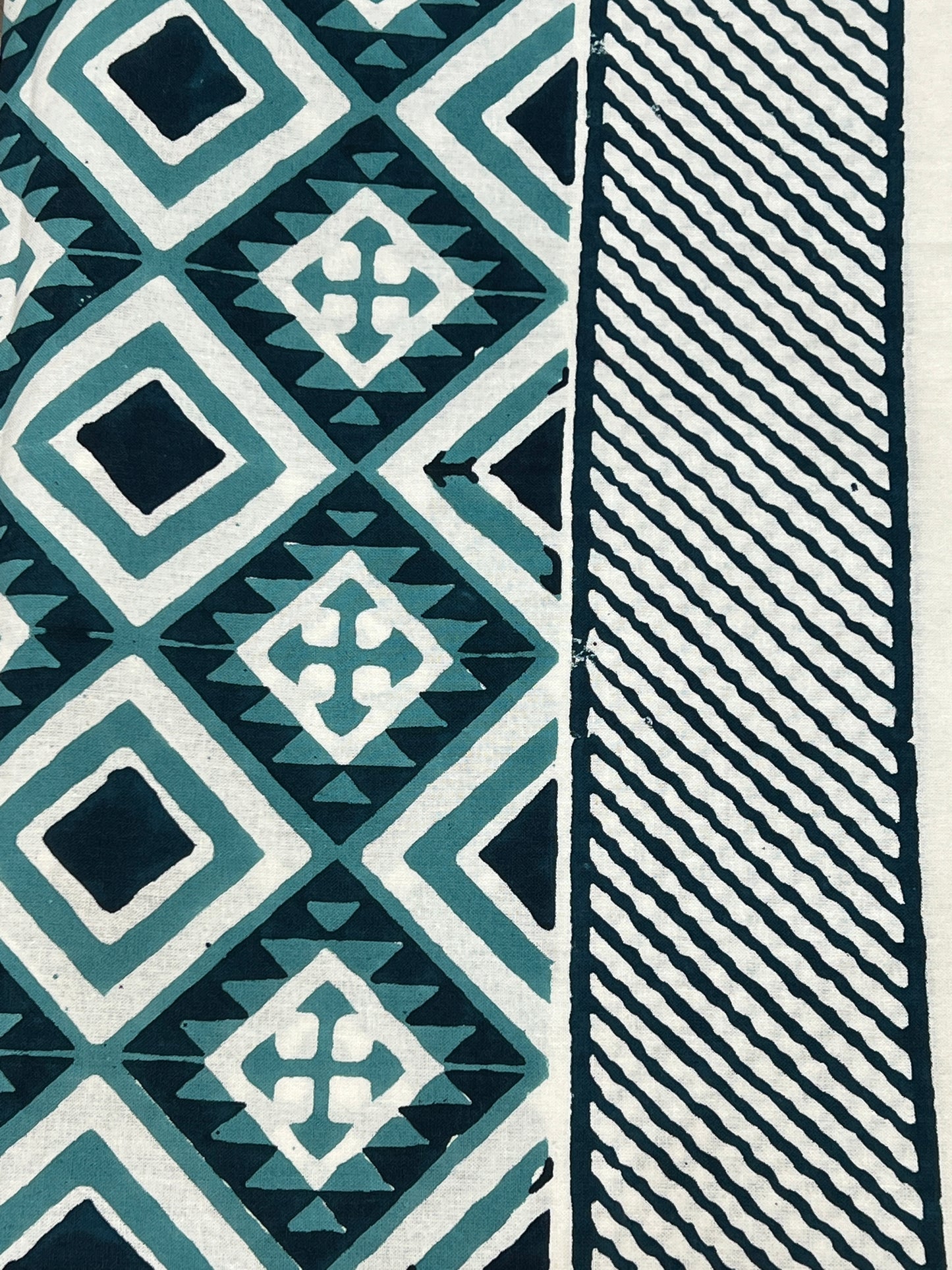Block Print Tablecloths | 4 Designs