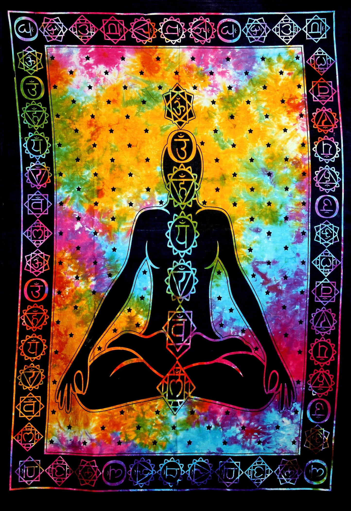 Chakra Meditation Tapestries | 6 Colors