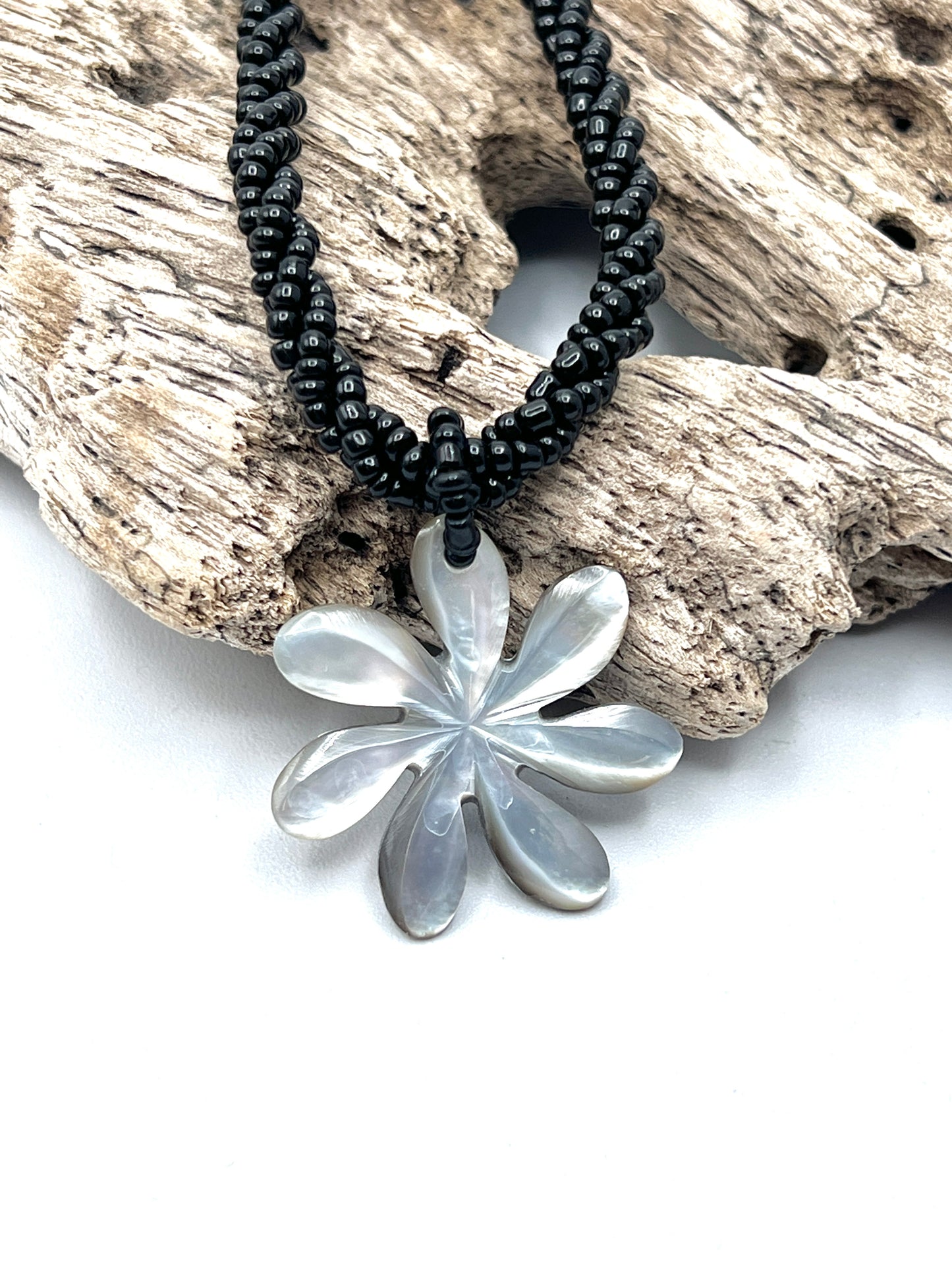 Beaded Shell Necklaces