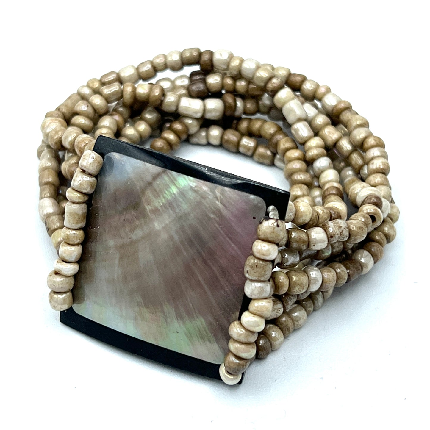 Beaded Shell Bracelets