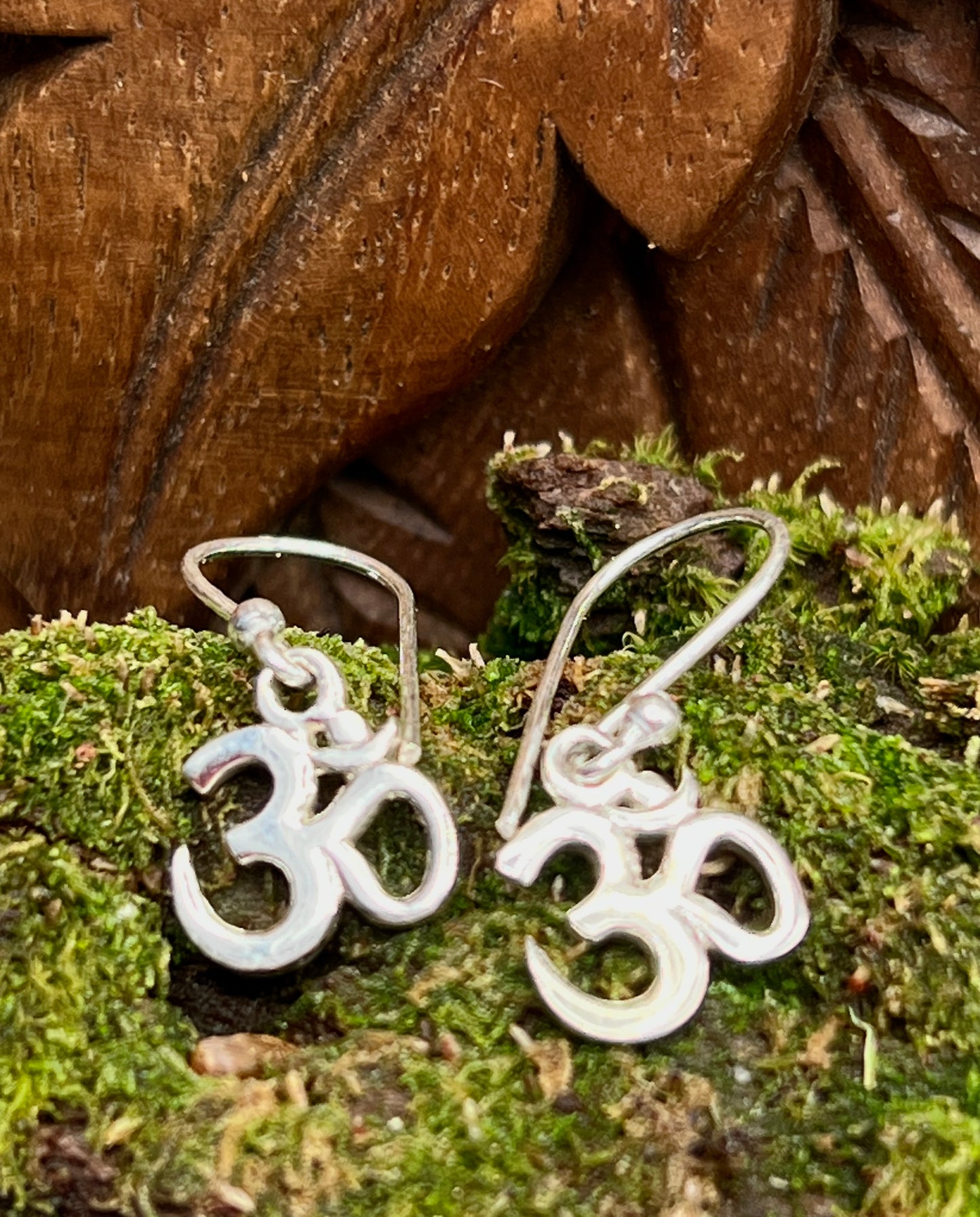 Om Earrings