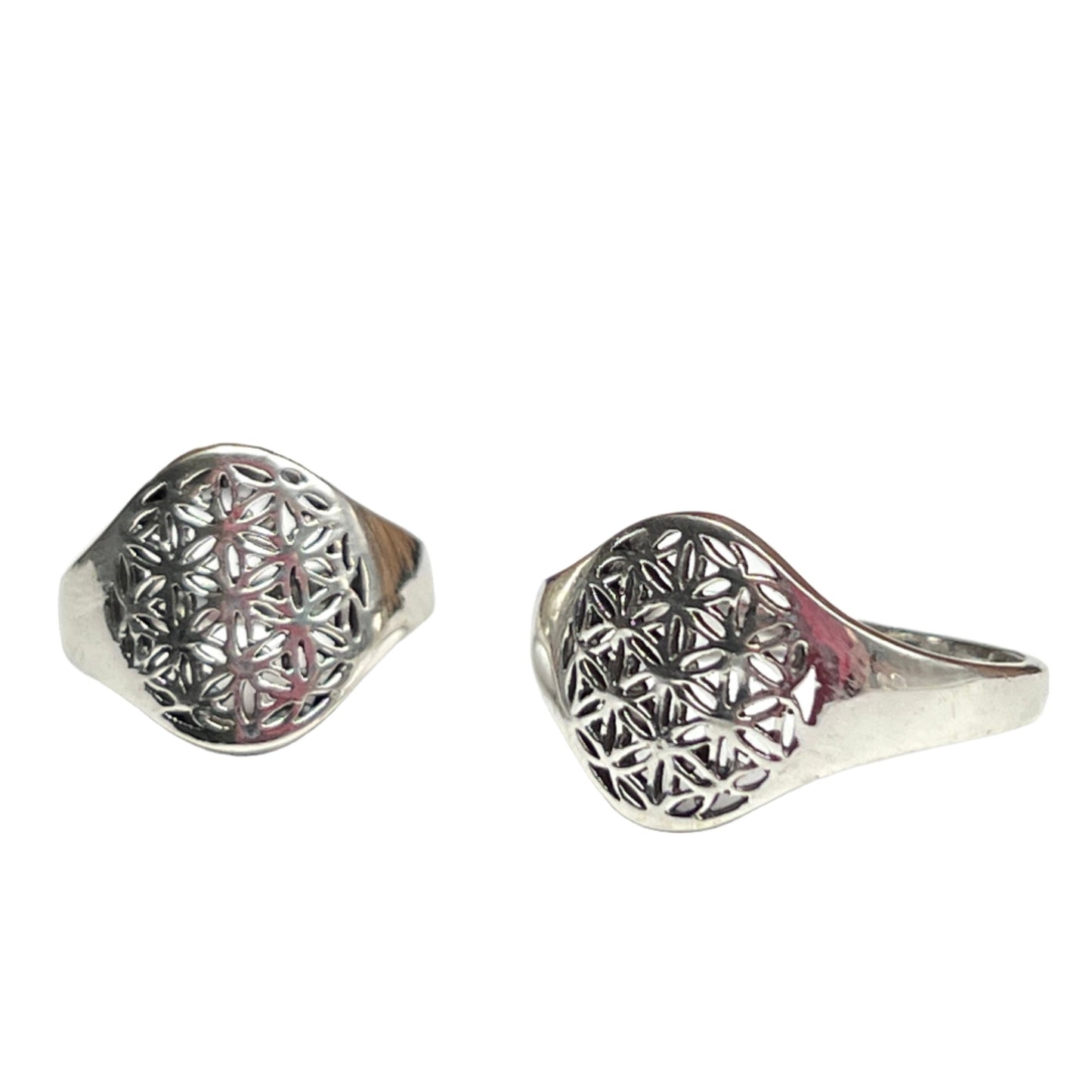 Flower of Life Ring