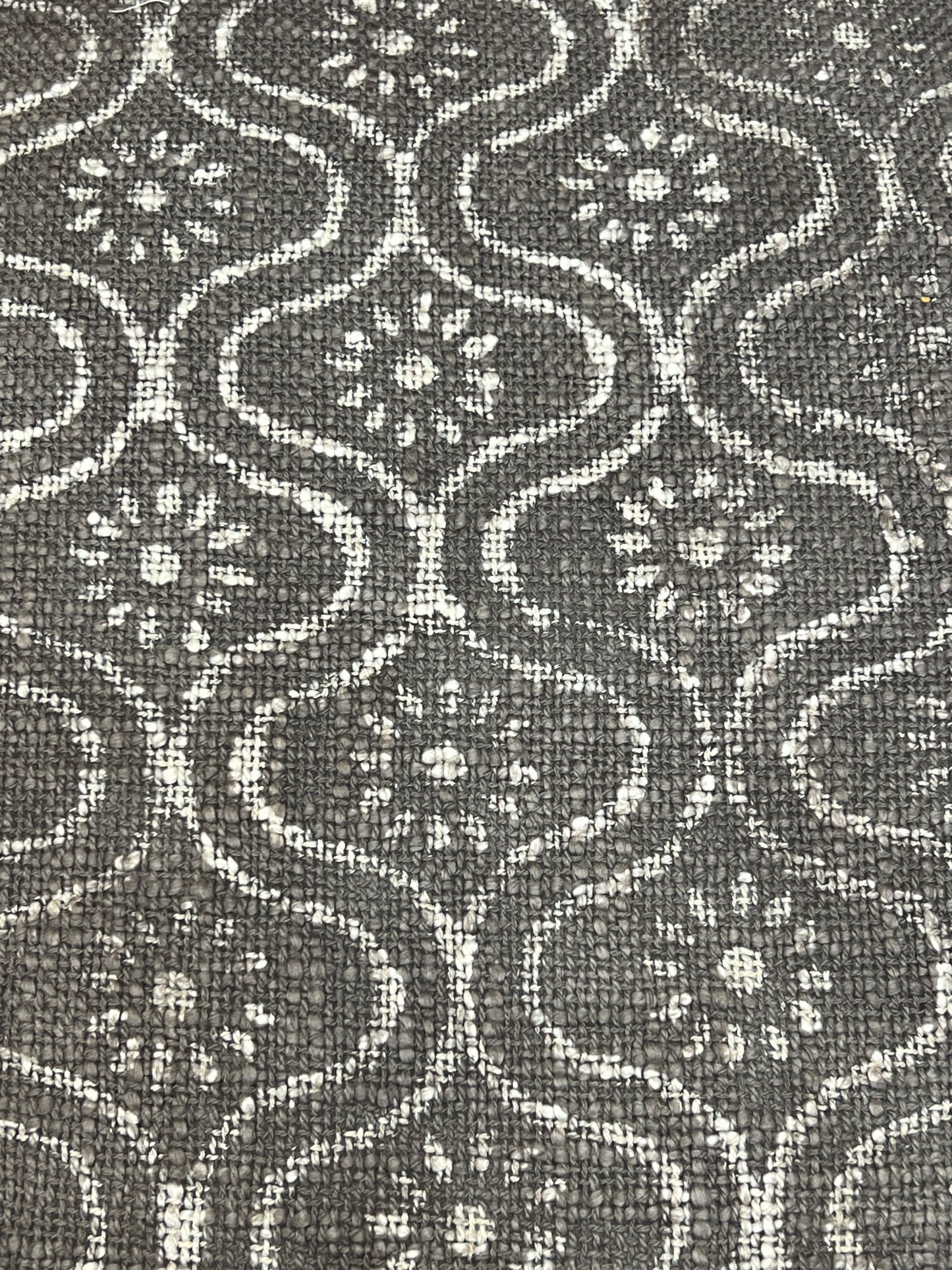 Block Print Foot Stool | Square